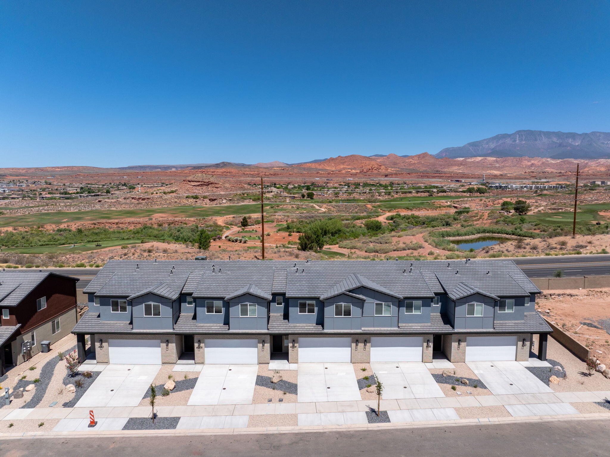 RISE AT CORAL CANYON - Residential