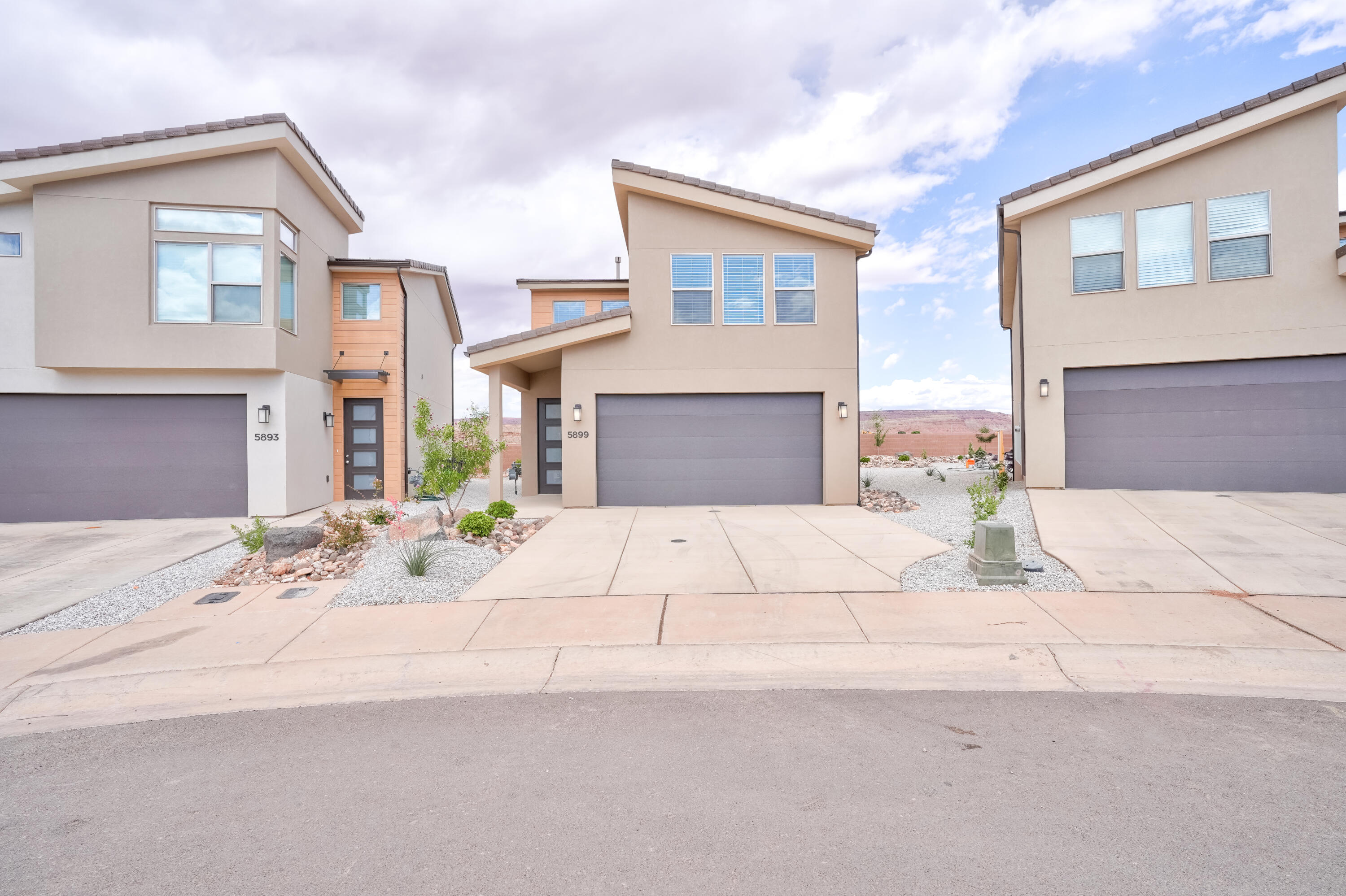 4 bed 2.5 bath home with a 2-car garage in the brand-new Desert Reflection community by Salisbury Homes. Features include EVP flooring in main living areas and bathrooms, upgraded carpet in bedrooms, quartz countertops throughout, stainless steel gas appliances (fridge not included), modern cabinets, and kitchen backsplash. Community park, trails, and amenities nearby. NOTE: Interior and exterior finishes are predetermined and may change. Photos are examples of the finishes are also subject to change. TAKE ADVANTAGE OF A $7,000 LENDER INCENTIVE AND GET A LOWER RATE! Buyer/agent to verify all info.