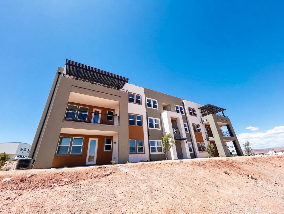 This beautifully designed 3-bedroom, 2-bath home with a 1-car garage offers effortless main-level living paired with elevated modern finishes throughout. Enjoy 9-foot ceilings, sleek quartz countertops, stainless steel appliances, and a clean, contemporary design that feels both stylish and functional.

Located in one of Southern Utah's most exciting master-planned communities, Desert Color delivers a true resort-style lifestyle, complete with incredible amenities, vibrant surroundings, and year-round enjoyment.

Comfort, convenience, and modern living come together seamlessly in this stunning new home.