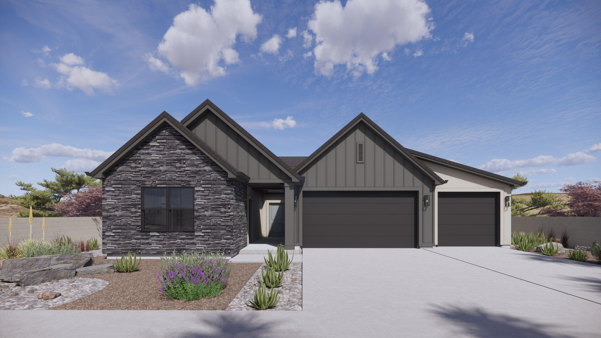 Discover your dream home at Fire Rock, a stunning new D.R Horton community in Hurricane, UT! Explore the ''Oasis'' floorplan Including a private casita and the best part? NO HOA. Zion views leaving and entering your front door. Single Level Living featuring 4 bedrooms, 3rd car garage, and a private casita with a bedroom, and washer/dryer hookups. Perfect space to use as a rental or for hosting family/friends. Estimated completion June 2026. Ask me about our generous home warranty & $$$$ towards closing costs when using our in-house lender DHI Mortgage. Improving quality of life here with its prime location, Fire Rock is truly a gem. Don't miss out on the opportunity to make it your own.