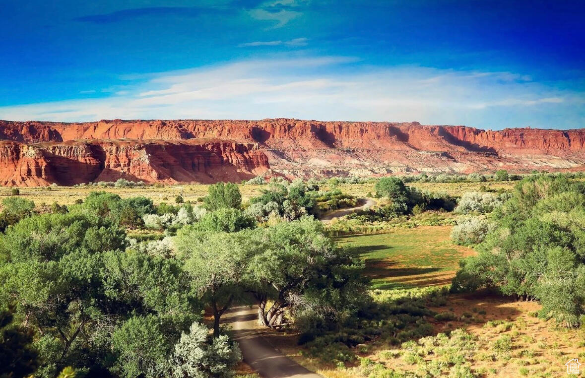 ***SELLER FINANCING AVAILABLE! 4.5% INTEREST RATE WITH 12% DOWN, AMORTIZED OVER 30 YEARS!*** Located just minutes from Capitol Reef National Park, this gorgeous 20.1-acre property-made up of two connected parcels  (19.65 acres + 0.45 acres)-sits entirely within Torrey city limits, just six blocks from Main Street. With breathtaking panoramic  views of the surrounding red rock cliffs and endless open skies, this land is as stunning as it is rare. The property can be  subdivided into several lots, presenting a unique opportunity for developers or investors. Utilities are available and ready to be connected, making it ideal for your dream build. Enjoy the perfect balance of seclusion and accessibility, with the Torrey Canal winding through the land-adding natural charm and creating the ideal setting for peaceful outdoor spaces. Whether you're looking to bring a bold vision to life, build a forever home, or create a quiet escape this property offers unmatched potential in a truly special setting. Properties like this don't come around often. It's a rare gem and an investor's dream! Don't miss your chance to own a piece of Torrey!