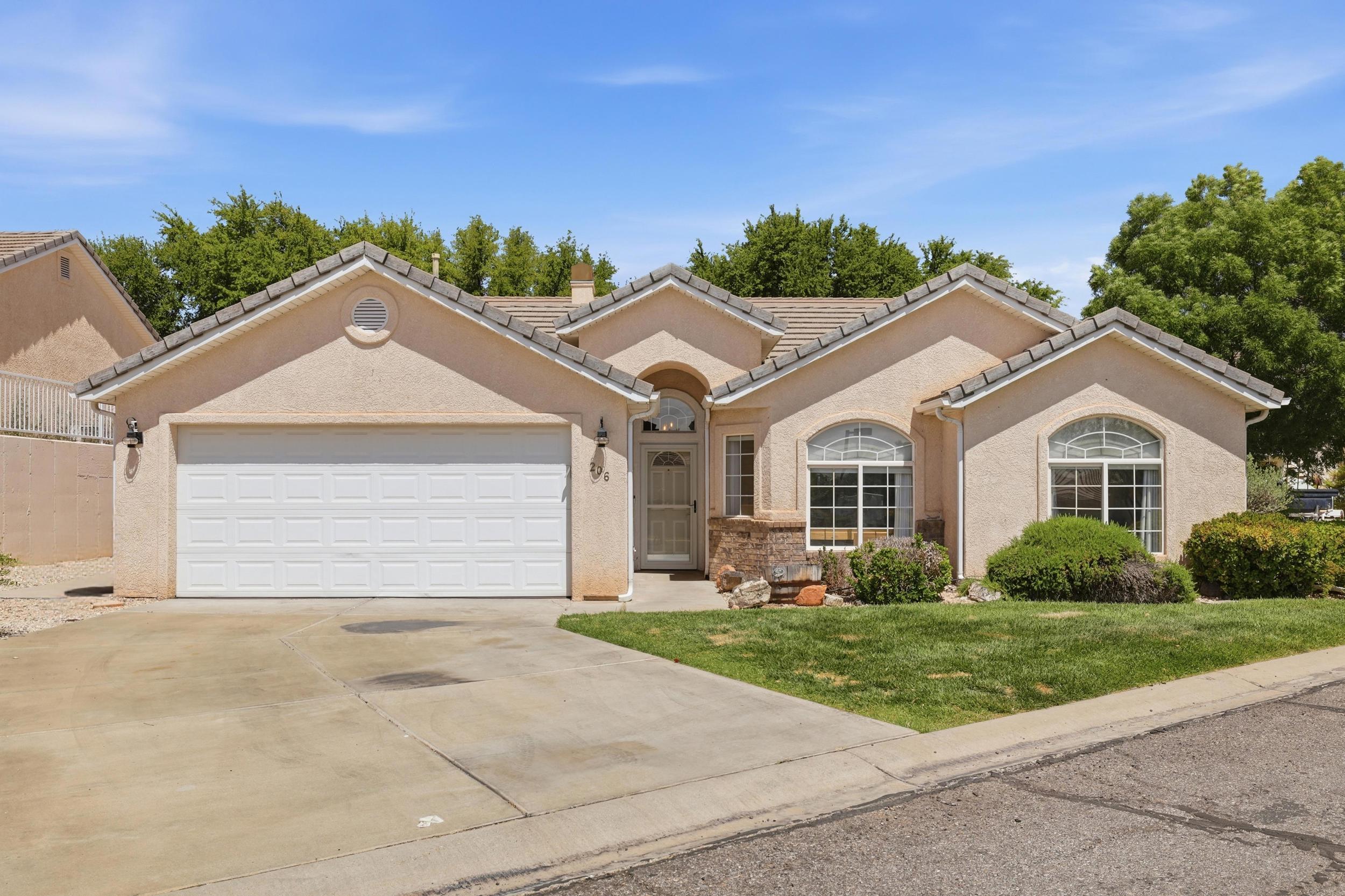 Move-in ready single-family home offered under 400k! Major system upgrades already done, including a brand new HVAC system (2026) with new furnace fan and completely replaced A/C.

Interior features include new toilets, updated sink (2 years), LED lighting throughout, and a newer dishwasher (4 years). Screen door added 2 years ago for added comfort and functionality.

Enjoy low-maintenance living with HOA-covered front yard care plus access to community amenities including a pool, pickleball courts, and tennis courts.

Ideally located just minutes from shopping, dining, and everyday conveniences- this home offers exceptional value, convenience, and lifestyle.