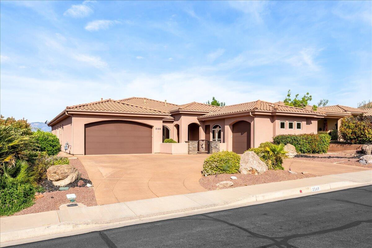 Unobstructed Views & Versatile Living with Private Casita!  

Come experience this beautiful upgraded 3-bedroom, 3.5-bath home with a 3 car garage, designed for both comfort and flexibility.  Enjoy stunning views and the thoughtfully designed layout featuring a private attached casita- complete with its own entrance, bathroom, and kitchenette- perfect for guests!  Inside the main home, you will find: Granite Counter tops, Knotty Alder Cabinetry, Travertine Flooring, Cozy Fireplace, Convenient Trash Compactor, Tall ceilings, 2 Central HVAC's for year round comfort.   Call agent for an appointment to view!