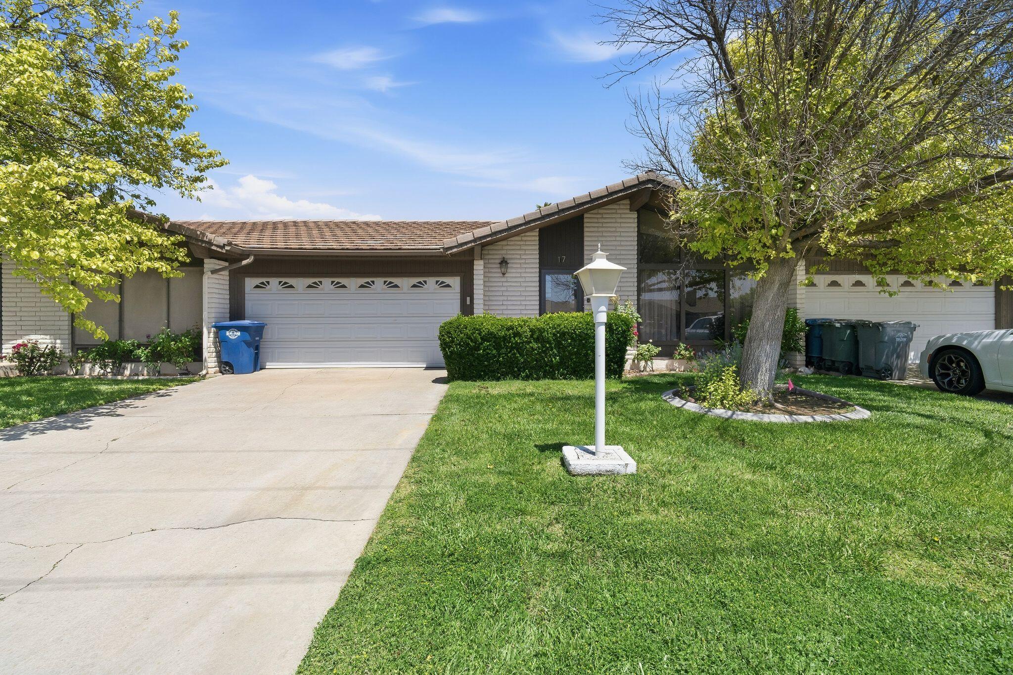 Perfectly situated in the heart of St. George, this beautifully updated home offers unbeatable convenience-just minutes from the University and vibrant downtown amenities. Step inside to discover brand-new Coretec LVP flooring throughout, fresh Sherwin-Williams premium paint, new baseboards, and stylishly updated interior doors and casing that give the home a clean, modern feel. Each bedroom features Andersen doors and windows, filling the space with abundant natural light. Additional improvements include updated electrical, a recently serviced HVAC system for peace of mind, and a spacious walk-in closet in the primary suite. This move-in-ready home blends location, quality upgrades, and comfort all in one-don't miss it! ✨

Please see the current rental policy below:
Rental Policy: There is a waitlist. Only 7 homes can be rented at one time. Short-term rentals are not permitted. Long-term rentals only.
Minimum Lease Term: 12 months
Registration Requirement: Owners must submit a copy of the signed lease and a rental registration form to the HOA.
Process: Forms and lease documents can be submitted through the homeowner portal or emailed to mailto:manager@hoaliving.com
Violations: Failure to submit lease may result in fines per the community CC&Rs.