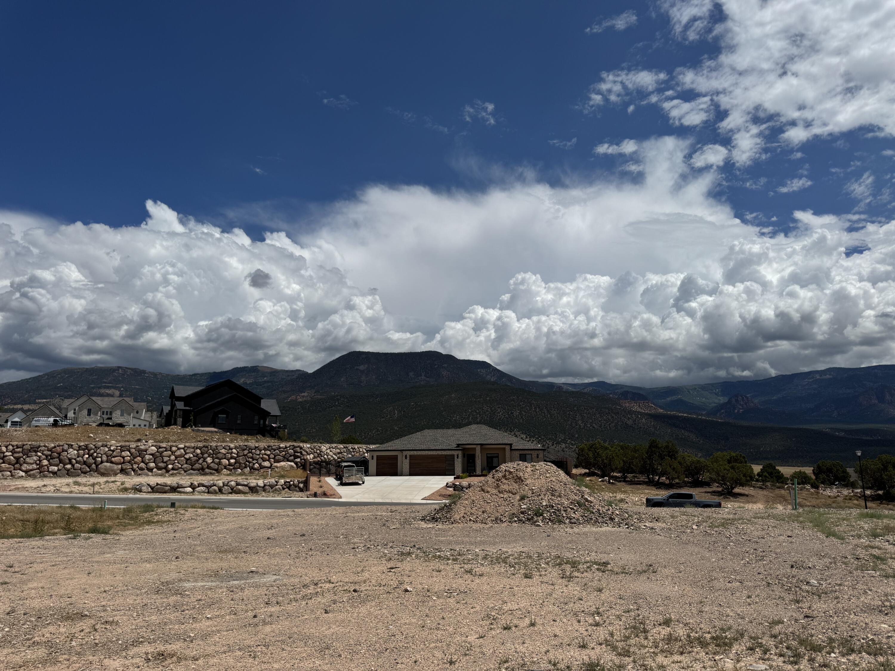 Dream lot in one of the most sought after neighborhoods in Cedar City! The views, the location, everything about it makes it the perfect lot to build on! Buyer to verify all information.