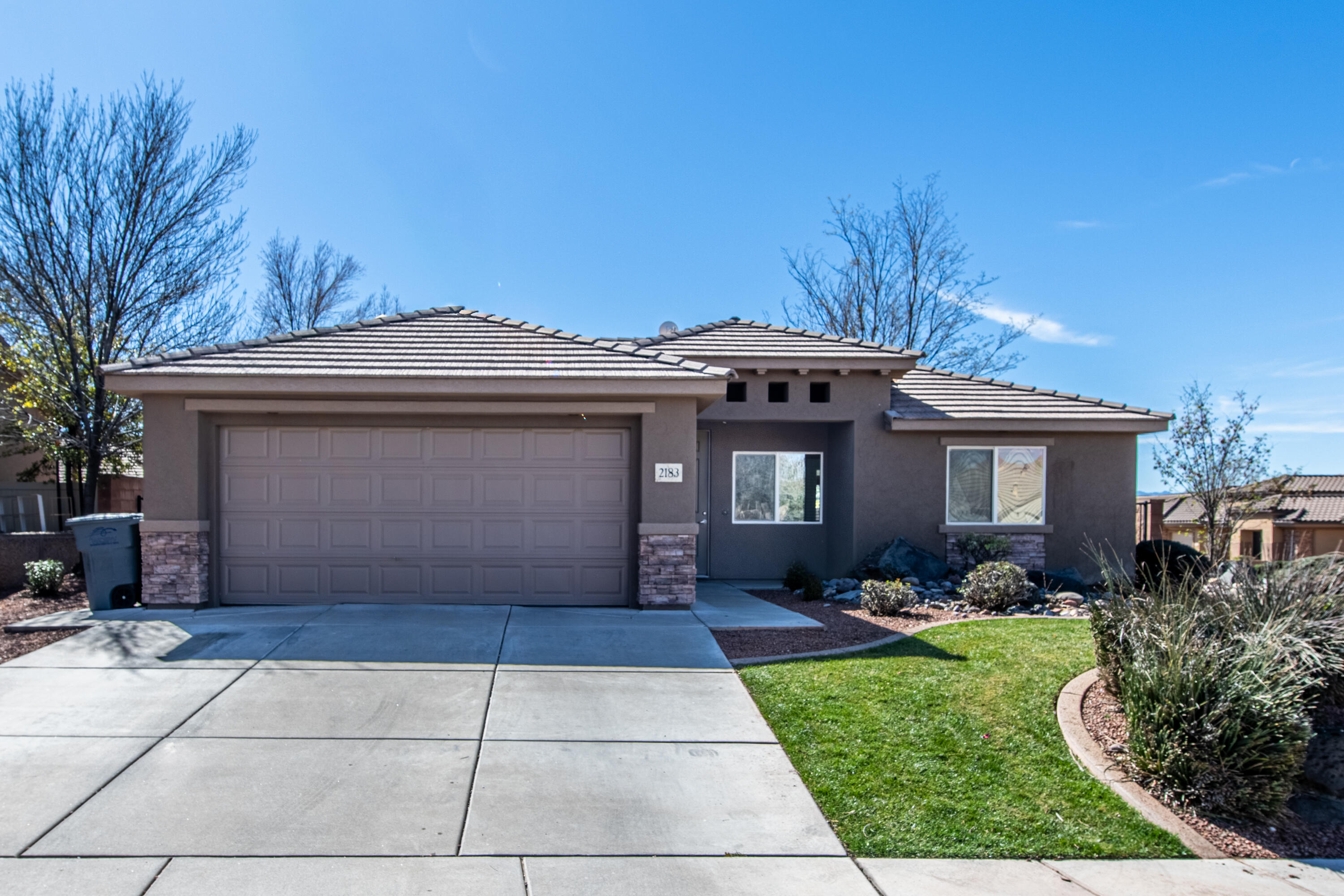 Charming 3-bedroom 2-bath home with new carpet and paint. This move in ready home offers privacy in the backyard, views from the front, and a location that is close to shopping, trails, schools and more. A must see!