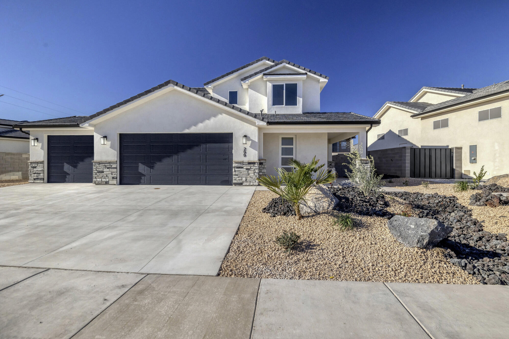 BRAND NEW stunning new construction home in FIREROCK. With 5 bedrooms/ 3.5 baths, this beautiful custom home also boasts a spacious kitchen and gathering area, accommodating all your entertaining needs. Call for a showing today!