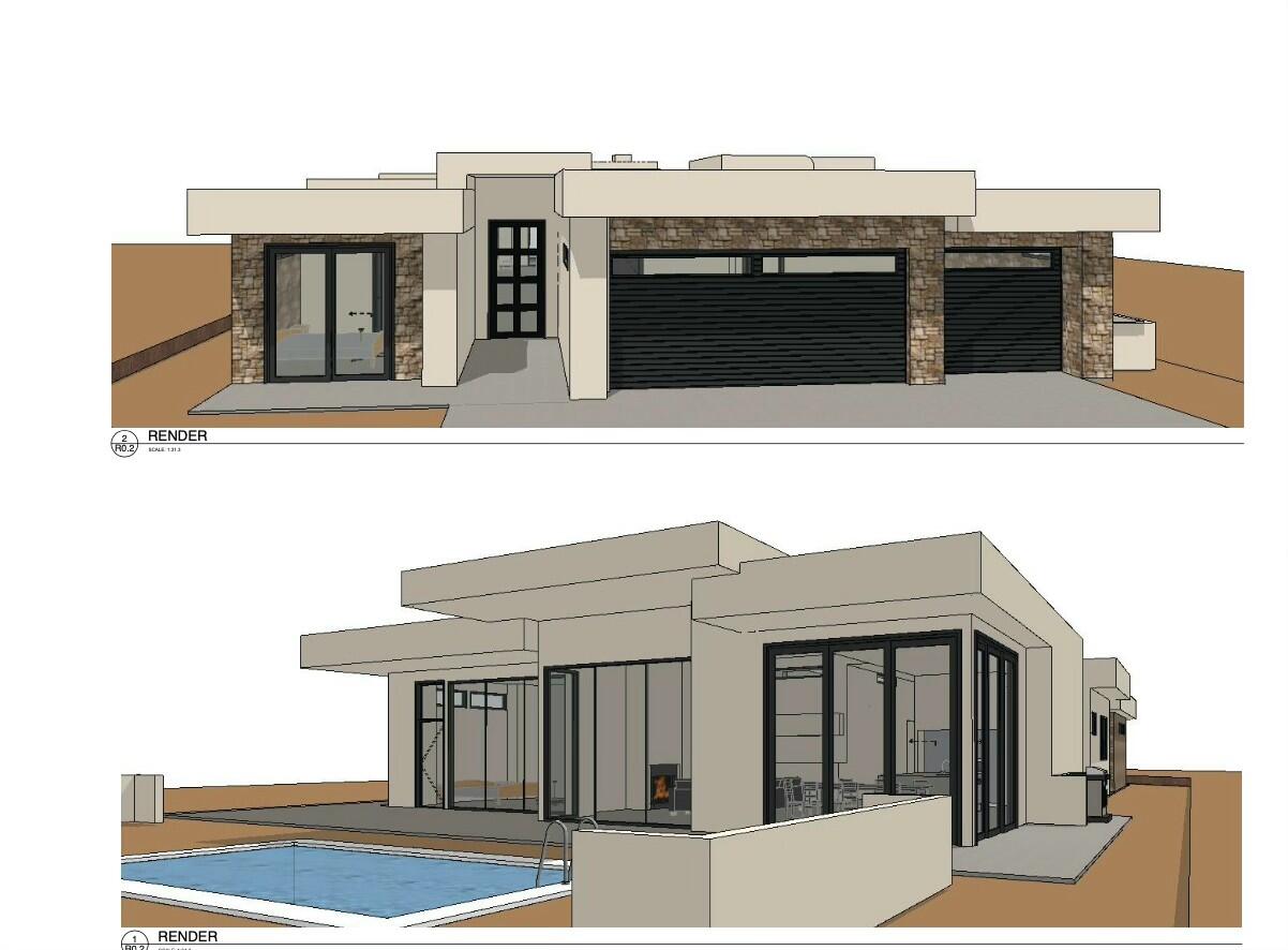 Experience modern desert luxury in this stunning, under-construction residence located in the prestigious Reserve of Entrada. Spanning 3,110 square feet, this thoughtfully designed 4-bedroom, 4.5-bath masterpiece offers refined living with every amenity you expect in a high-end retreat.
An open-concept floor plan seamlessly blends indoor and outdoor living, with expansive glass sliders leading to a private pool and covered patio—perfect for entertaining or relaxing in the desert sun. The gourmet kitchen features top-of-the-line appliances, designer finishes, and a spacious island that anchors the heart of the home.
Each bedroom is a private retreat with en-suite baths and generous closet space.  A rooftop deck offers panoramic views of Snow Canyon State Park and the red rock landscape and is ideal for sunset gatherings or stargazing nights.
Additional highlights include a 3-car garage, high ceilings, custom cabinetry, and curated design finishes throughout. Nestled behind the gates of Entrada, residents enjoy privacy, security, and access to world-class amenities.
Don't miss this opportunity to own a one-of-a-kind luxury home in one of Southern Utah's most exclusive communities.