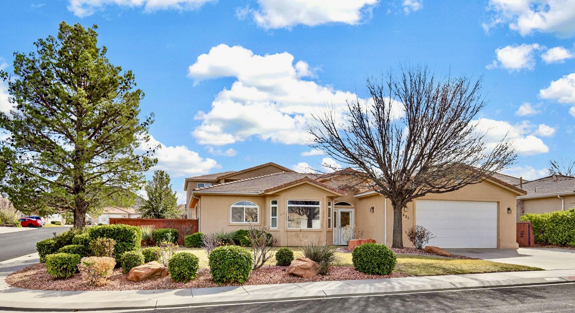 Your clients are so lucky - this GEM is back on the market after improvements. Minor roof repairs done and it's in tip top shape for years to come! New dishwasher, water softener & Thermostat! Also the HVAC was just serviced and the A/C unit has a new capacitor.

Welcome to 2621 W 450 N in Hurricane -- where life slows down just enough to savor the sunsets and speed up when adventure calls.
Imagine mornings with red rock views, afternoons on the water at Sand Hollow State Park, and weekends exploring the breathtaking trails of Zion National Park. This home isn't just a place to live -- it's a gateway to the Southern Utah lifestyle.
Inside, you'll find a thoughtfully designed layout that maximizes space, comfort, and natural light. Whether you're entertaining friends, gathering with family, or simply enjoying a quiet evening at home, this property offers the versatility and warmth today's buyers are looking for. Spacious living areas flow seamlessly, while well-appointed bedrooms provide the perfect retreat at the end of the day. Comfortable, inviting, and perfectly located, this is where memories are made, friends gather, and every day feels a little more inspired.