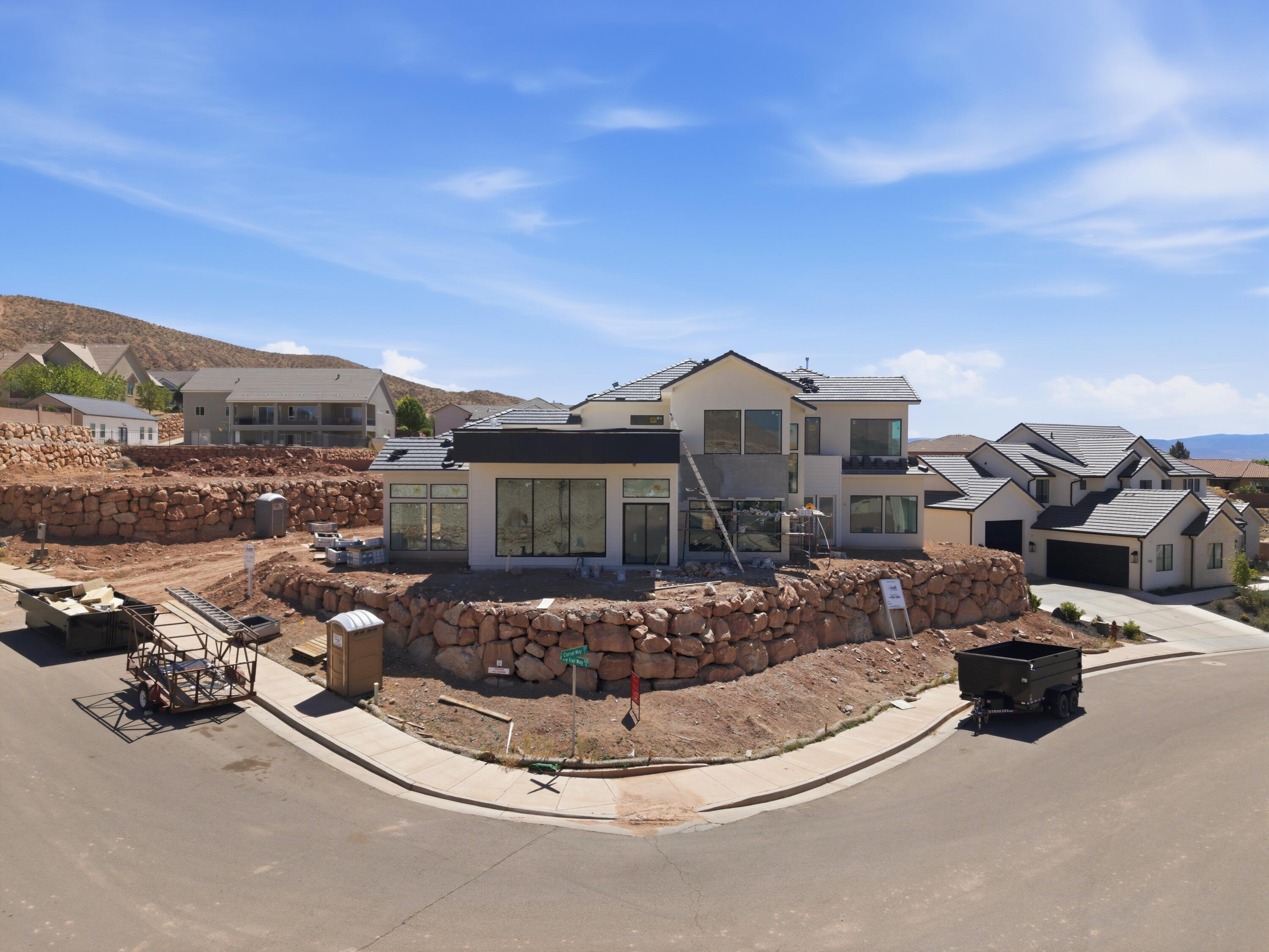 Welcome to 1226 Pony Trail in the Heights at Washington Bench.  This incredible custom home from Lance Rigby Construction is the perfect compliment to the surrounding views and hillside location.

Featuring expansive walls of windows capturing the valley and mountain views, over 4700 square feet of premier living space, 4 Bedrooms all with ensuite bathrooms, vaulted office, grand great room, gourmet kitchen and prep pantry, over 1600 square feet of garage space, and a backyard setting ready for a pool, pickleball, and more.

Currently under construction with an estimated completion of March/April 2026.