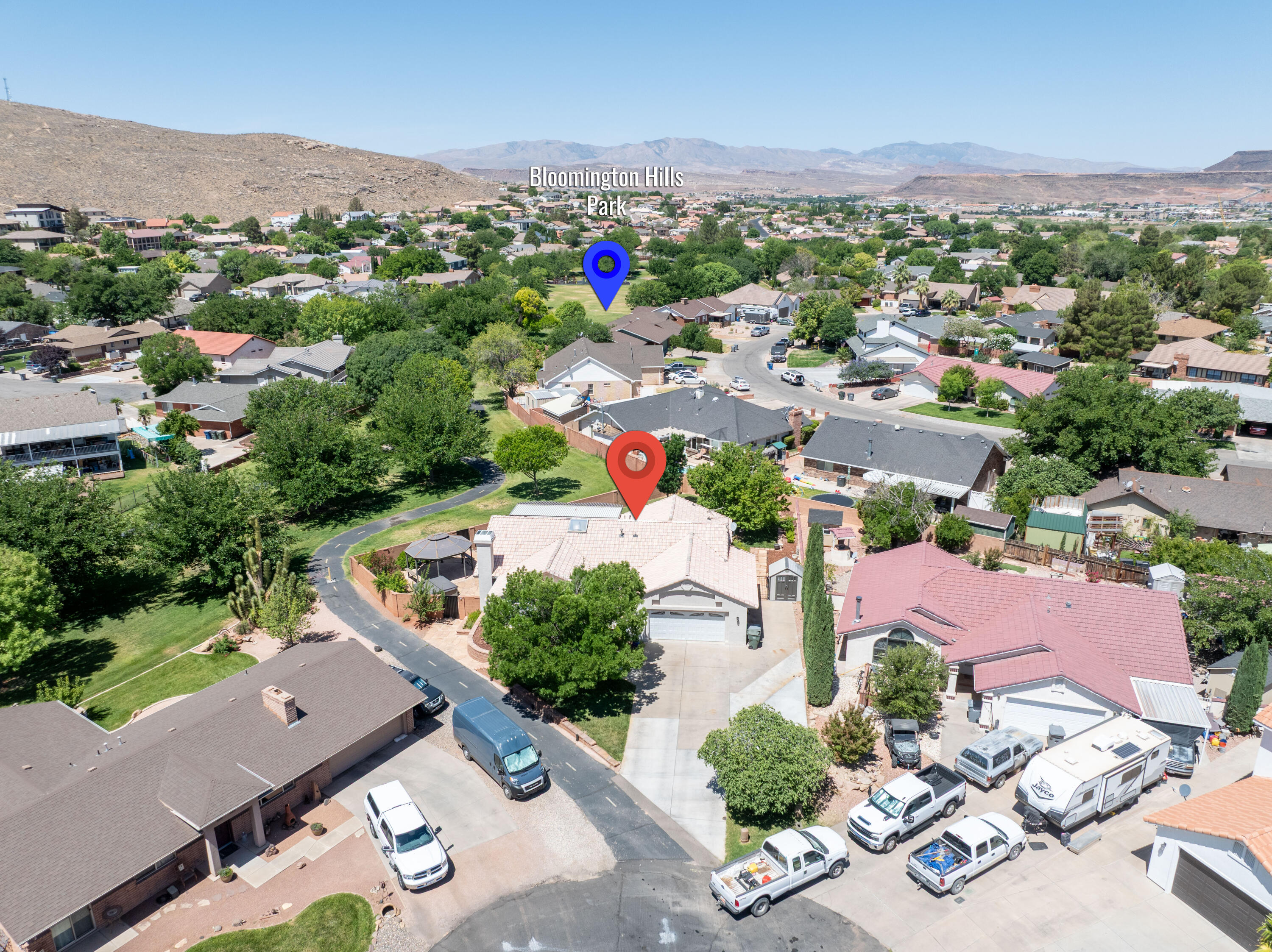 BLOOMINGTON HILLS - Residential