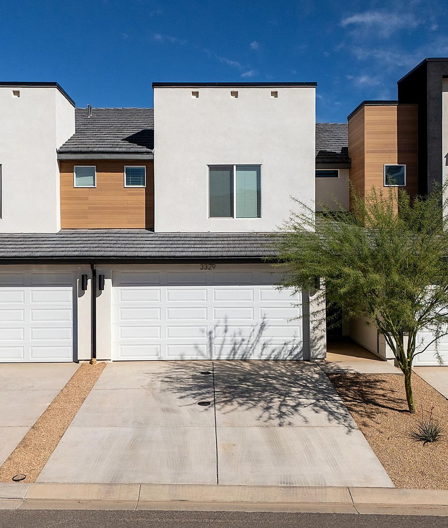 You've been wanting a second home in St. George - somewhere to land, exhale, and let Southern Utah do the rest. This finished 2023 Millbrook townhome in Long Valley, one of the area's premier master-planned communities, is ready the day you get the keys. Furniture is negotiable for a true turn-key retreat. Enjoy 1,555 sq ft with 3 beds, 2.5 baths, a 2-car garage, quartz throughout, smart home features, and a private patio with mountain views. Long Valley offers a heated pool, hot tub, pickleball, clubhouse, and putting course - minutes from Sand Hollow, Zion, and Snow Canyon. Lock-and-leave easy: the HOA covers exterior insurance, landscaping, and maintenance. With a newly improved price and preferred-lender incentives, the timing has never been better - schedule your showing today!