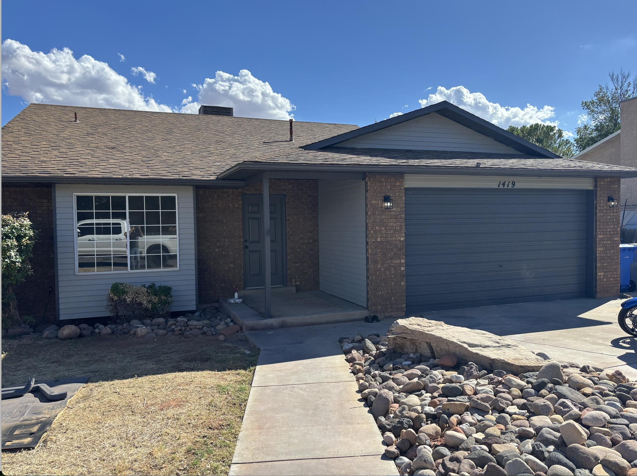 Motivated seller. Priced to sell. Tenant occupied property with tenants expressing interest in long term occupancy.
Updated home in the Graham Subdivision on a 0.22-acre lot.
Improvements completed September 2025 include interior and exterior paint, high grade water resistant LVP flooring, and updated bathrooms with new toilets, showers, fixtures, and door hardware. Cabinets have been painted. Kitchen has been updated with painted cabinetry and existing appliances. Refrigerator is approximately 2 years old.
3 bedrooms, 2 bathrooms, walkout basement, and multiple storage areas.
Exterior features include a fully fenced yard, gazebo with firepit, RV parking, 14'x15'x38'' high Storage Space, and 10'x10' shed with a loft.
NO HOA dues. (MORE PHOTOS COMING SOON)