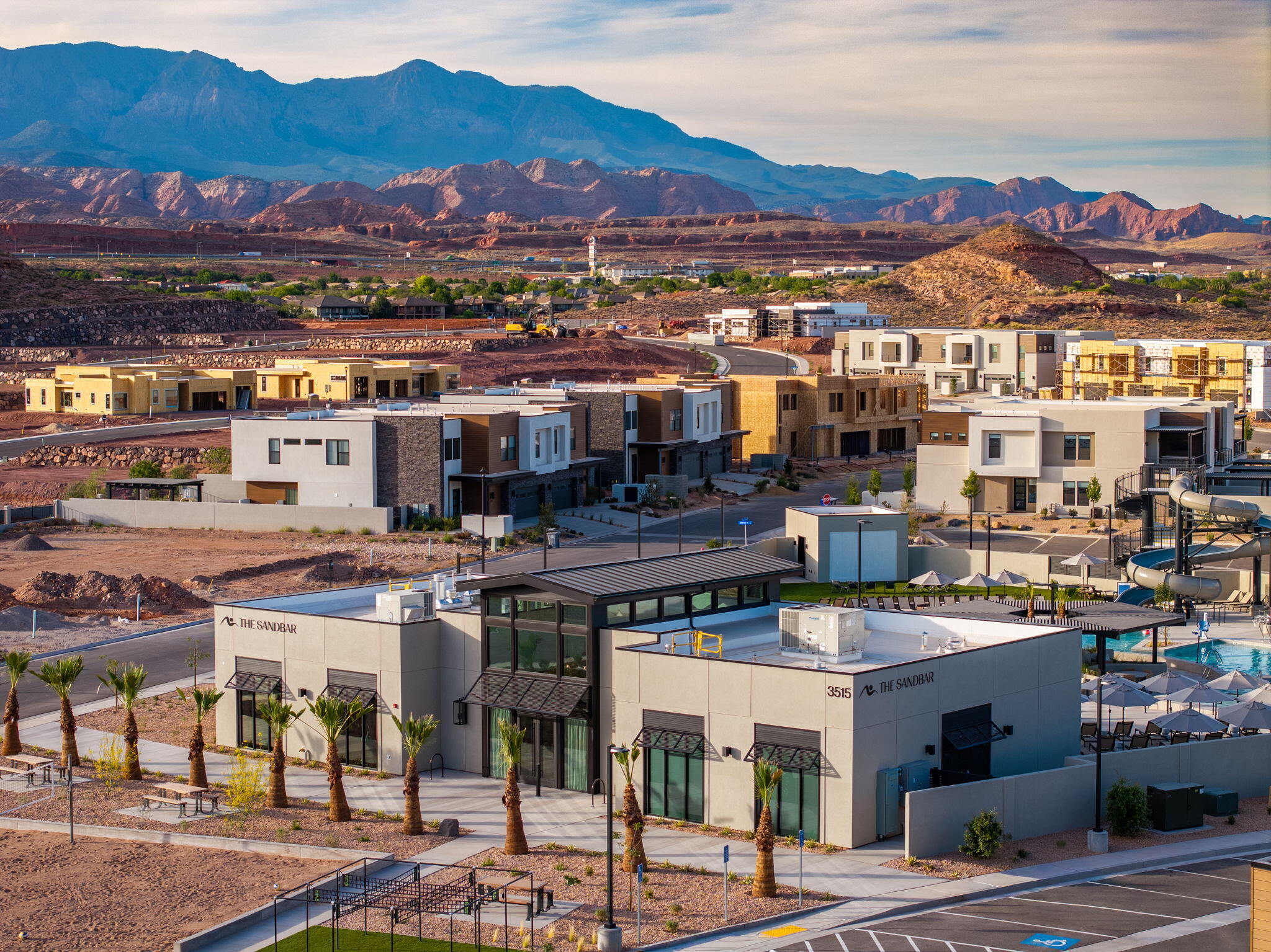 CLUB AT CORAL CANYON - Land