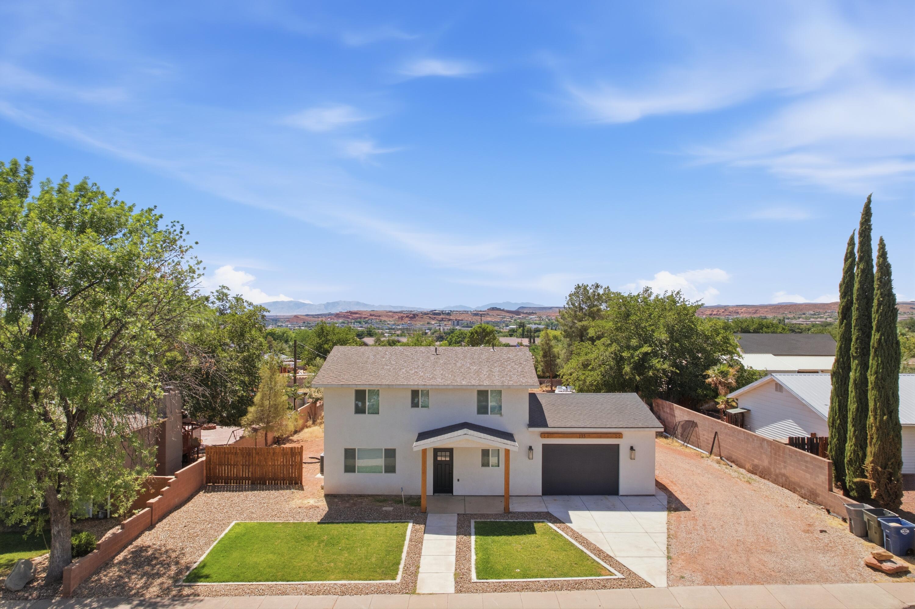 Beautifully remodeled 4 bedroom & 3 full bathrooms on a huge lot.  Rare opportunity to create your dream backyard.  Seller just finished the kitchen including new , appliances, cabinets & countertops.  There is lots of RV parking and the space you get in the oversized one car garage will be a pleasant surprise.  The location of this home is almost perfect.  You are centered right in the heart of downtown Washington, near schools, parks, amazing rec center, shopping and more.
