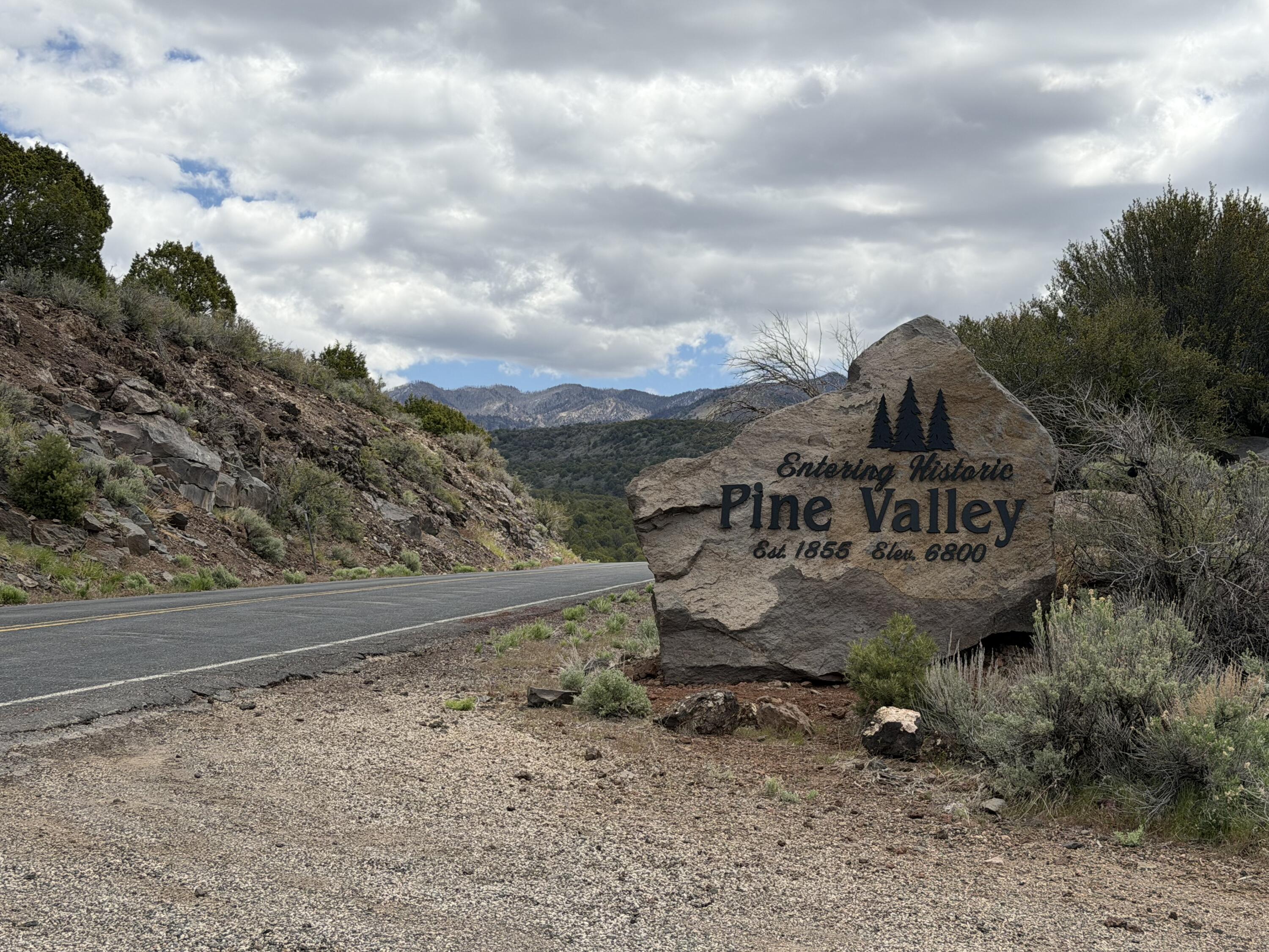 Escape to the great outdoors with this stunning large lot in Pine Valley, bordering the breathtaking Dixie National Forest.  
Imagine building your dream home or cabin amidst the pinyon and juniper trees, with forest access and scenic views at your doorstep.  Perfect for nature lovers and those seeking a peaceful retreat. 
Just a short 40 minute drive from downtown St. George and an average of 15 degrees cooler... escape the hot summers and cool down in Pine Valley.  Where you can also go to play in the snow in the winter months.
This property offers endless opportunities   for recreation, relaxation, and taking in the natural beauty of southern Utah. 
This lot is just under a half acre, but bordering Dixie National Forest makes you feel like your backyard is hundreds of thousands of acres!