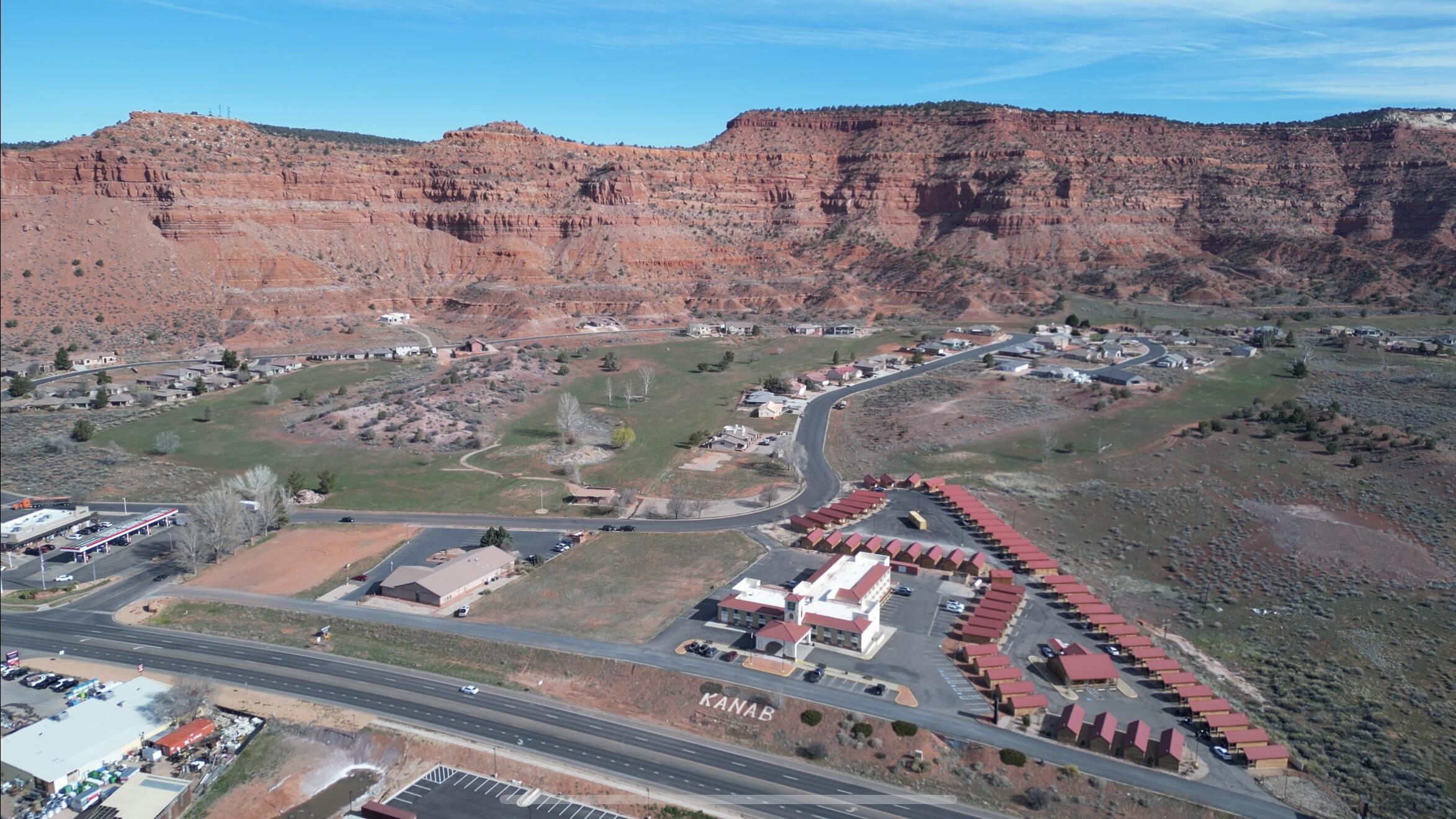 Rare large-scale land opportunity in Kanab, Utah consisting of approximately 675.29 acres(29,415,632.4 square feet)  across 30 parcels. The property includes land within the Golden Circle Estates subdivision and surrounding areas, with frontage along Highway 89 and proximity to Fairway Drive and Country Club Lane. 

Former 9 hole golf course with infrastructure in place.  Property encompasses the beautiful Pugh Canyon, some residential lots and several large commercial zoned parcels along Hwy 89

Buy all or portions of this incredible opportunity.
