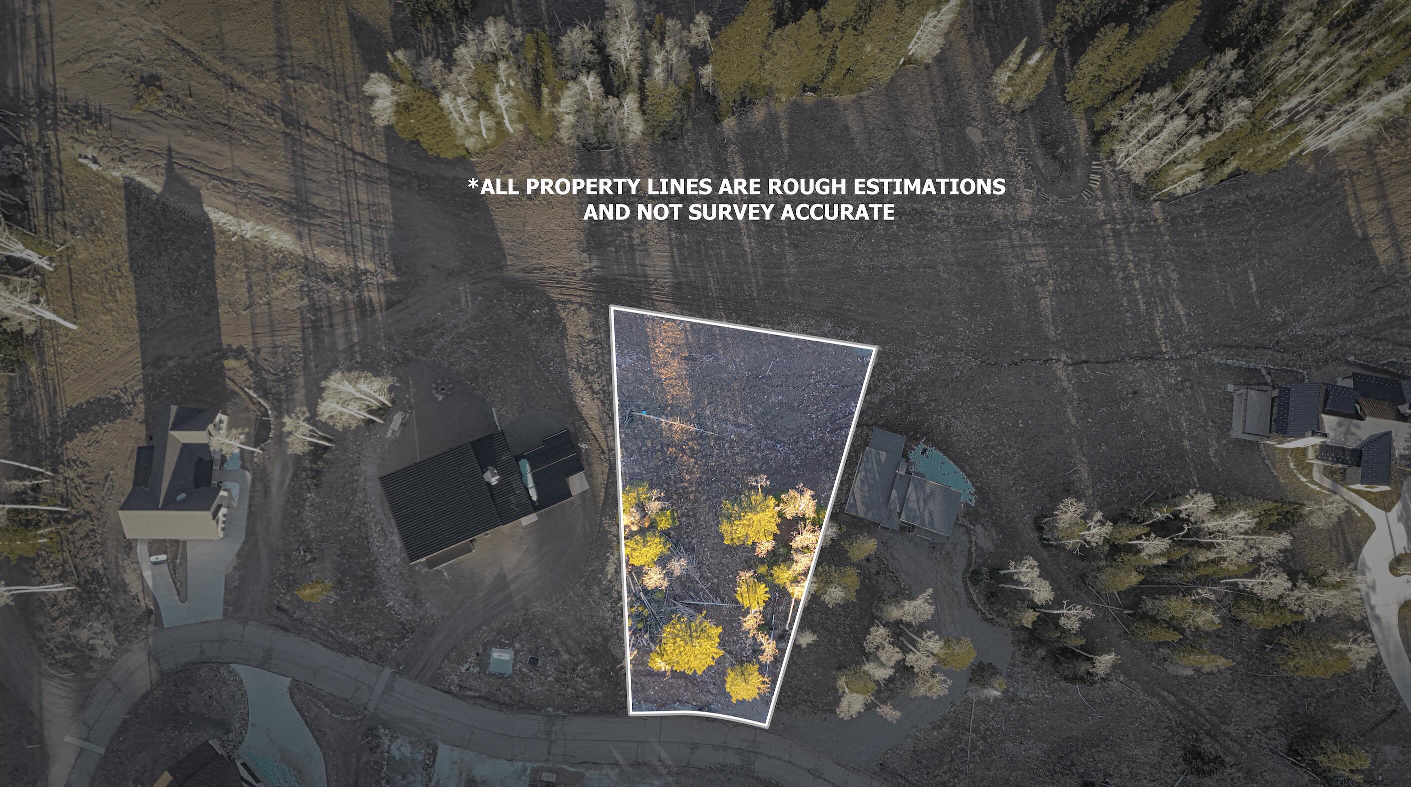 A truly unique opportunity, this 0.48-acre lot is located on the Glacier Glade ski run within the prestigious Aspen Crest gated community. This lot offers an exceptional building profile and is situated near the future town square. Aspen Crest residents enjoy signature sunset views down Beaver Canyon that are truly breathtaking. All essential utilities, including electric, water, and fiber, are already extended to the subdivision. Aspen Crest is renowned as the premier ski-in/ski-out community, providing year-round access to a wide range of activities. Whether you're passionate about skiing, fishing, kayaking, or mountain biking, Eagle Point Resort offers something for everyone. Soils testing, perc test, and top survey has been done. Some preliminary driveway prep and tree clearing done.