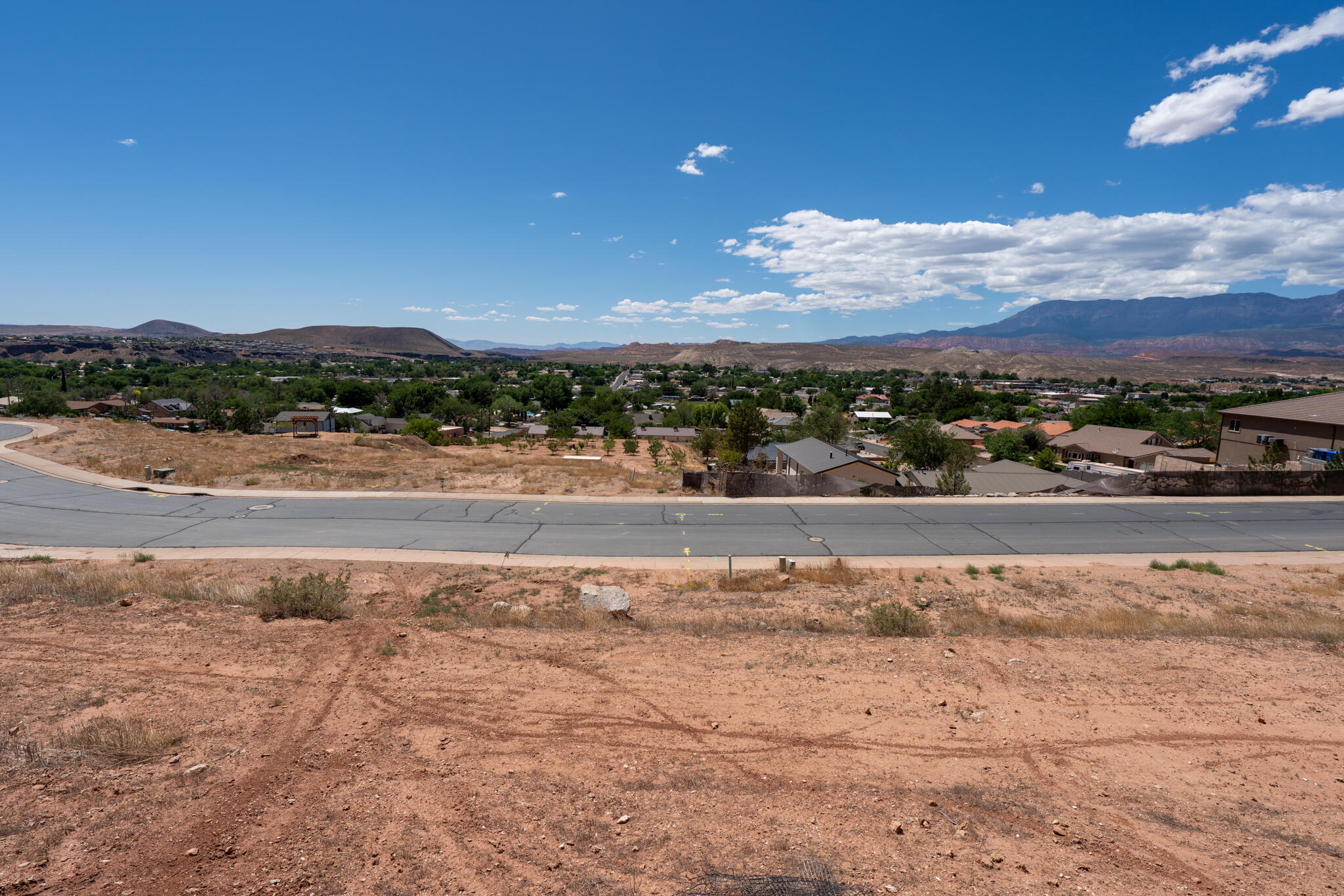 Large .48 acre lot, conveniently located in La Verkin just minutes from Zion National Park. This affordable building lot provides the perfect opportunity to build in Southern Utah without the burden of HOA fees. Tucked into a relaxed neighborhood, you will enjoy sweeping views of the valley and surrounding red rock mesas without paying premium resort prices.