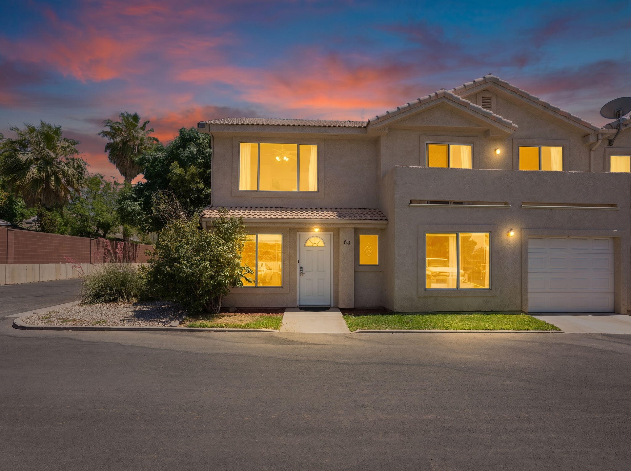 Welcome to Homestead Farms! This 4 bedroom, 2.5 bath townhome offers spacious, low maintenance living in a great St. George location. The primary suite features a private balcony, creating the perfect spot to relax. Just minutes from downtown St. George, shopping, dining, parks, and recreation, this home offers exceptional value and is an excellent opportunity for investors, first-time buyers, or anyone looking for a place to call home.