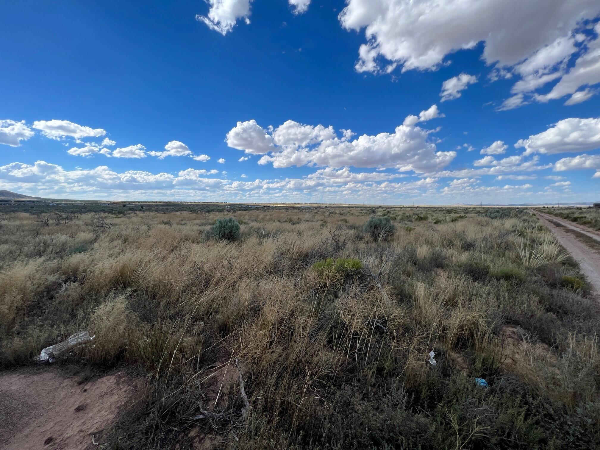 Have your very own south west desert escape, a place to get away from it all. Bring your camp trailer and your toys, or build a home. No HOA's or CCR's.