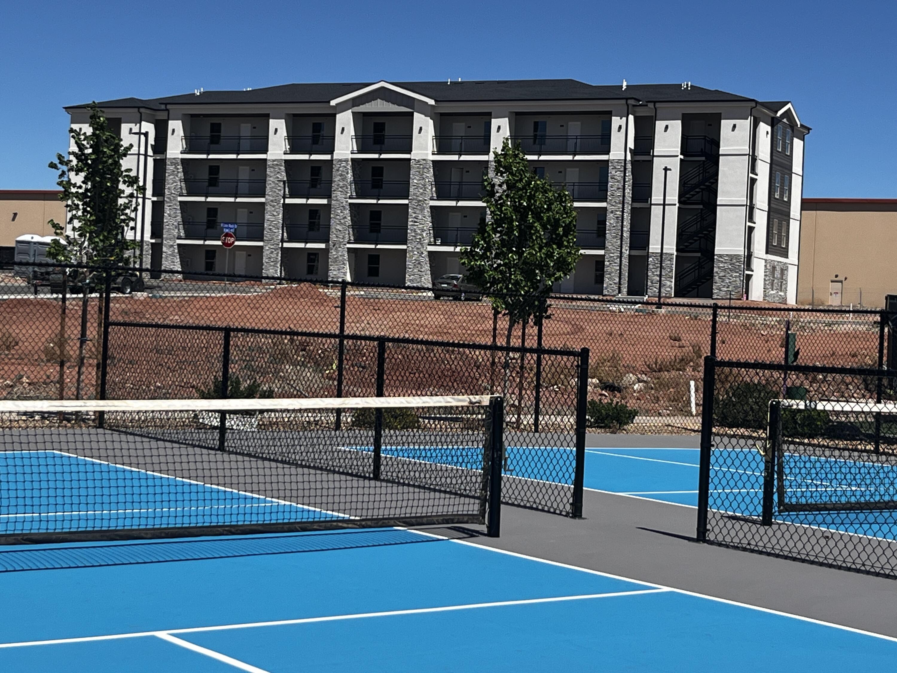 Brand new condo across from the pickleball courts and pool.  Phenomenal opportunity for FHA loan, Conventional loan, or Utah Housing's new $20000 first time homebuyer program.  Upgraded carpet, counters, and appliances.
Best new construction pricing in Washington County!