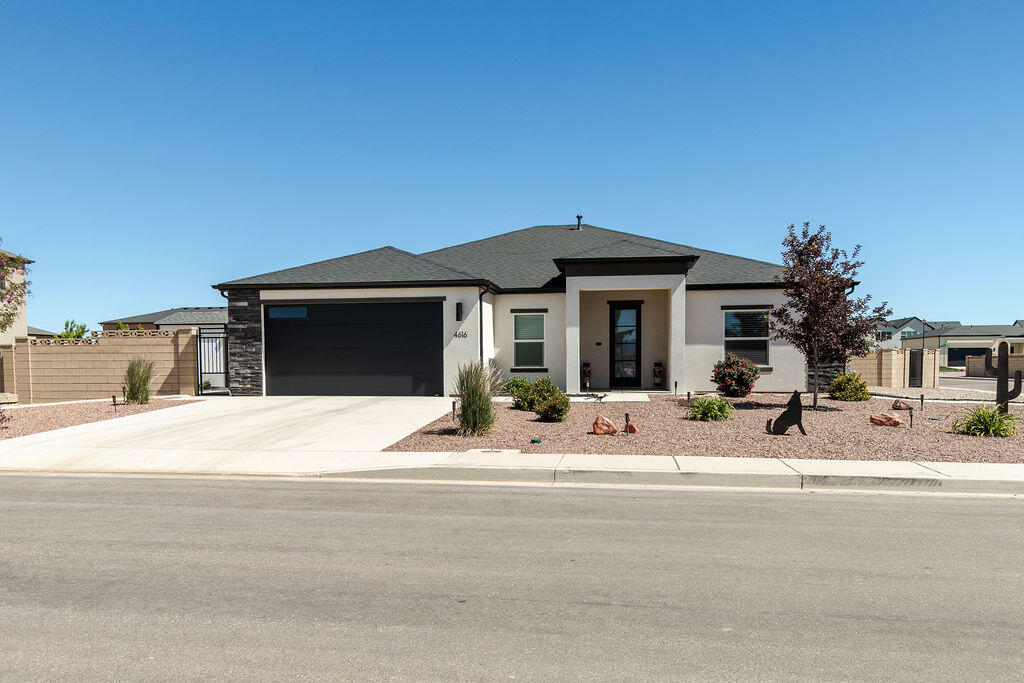 Built in 2023 by Alex Meisner Construction, this beautifully designed Sage floor plan offers the perfect blend of modern comfort, quality craftsmanship, and low-maintenance living. Situated on a spacious 0.30-acre corner lot, this 1,745 SF single-level home features 3 bedrooms, 2 bathrooms, and a 2-car garage with an open-concept layout designed for both everyday living and effortless entertaining. The bright and inviting great room flows seamlessly into the kitchen, dining, and living areas, creating a spacious and functional gathering space. Thoughtfully designed with comfort and convenience in mind, the single-level floor plan offers easy accessibility and a highly desirable layout. Outside, enjoy low-maintenance landscaping, a fully usable corner lot, gated access, and 2 storage sheds providing valuable additional space for tools, equipment, recreational gear, or hobbies. The generous lot offers flexibility and functionality while maintaining easy upkeep.

Whether you're looking for a primary residence, a lock-and-leave lifestyle, or simply a newer home with modern finishes and minimal maintenance, this property checks all the boxes. Move-in ready and built with quality by Alex Meisner Construction, this is an opportunity you won't want to miss.