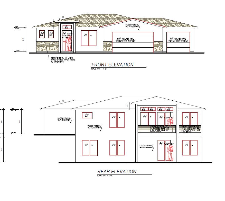 To be built walkout basement home with panoramic views of Pine Valley mountain, Coral Cliffs, the peaks of Zion all the way to Gooseberry Mesa.