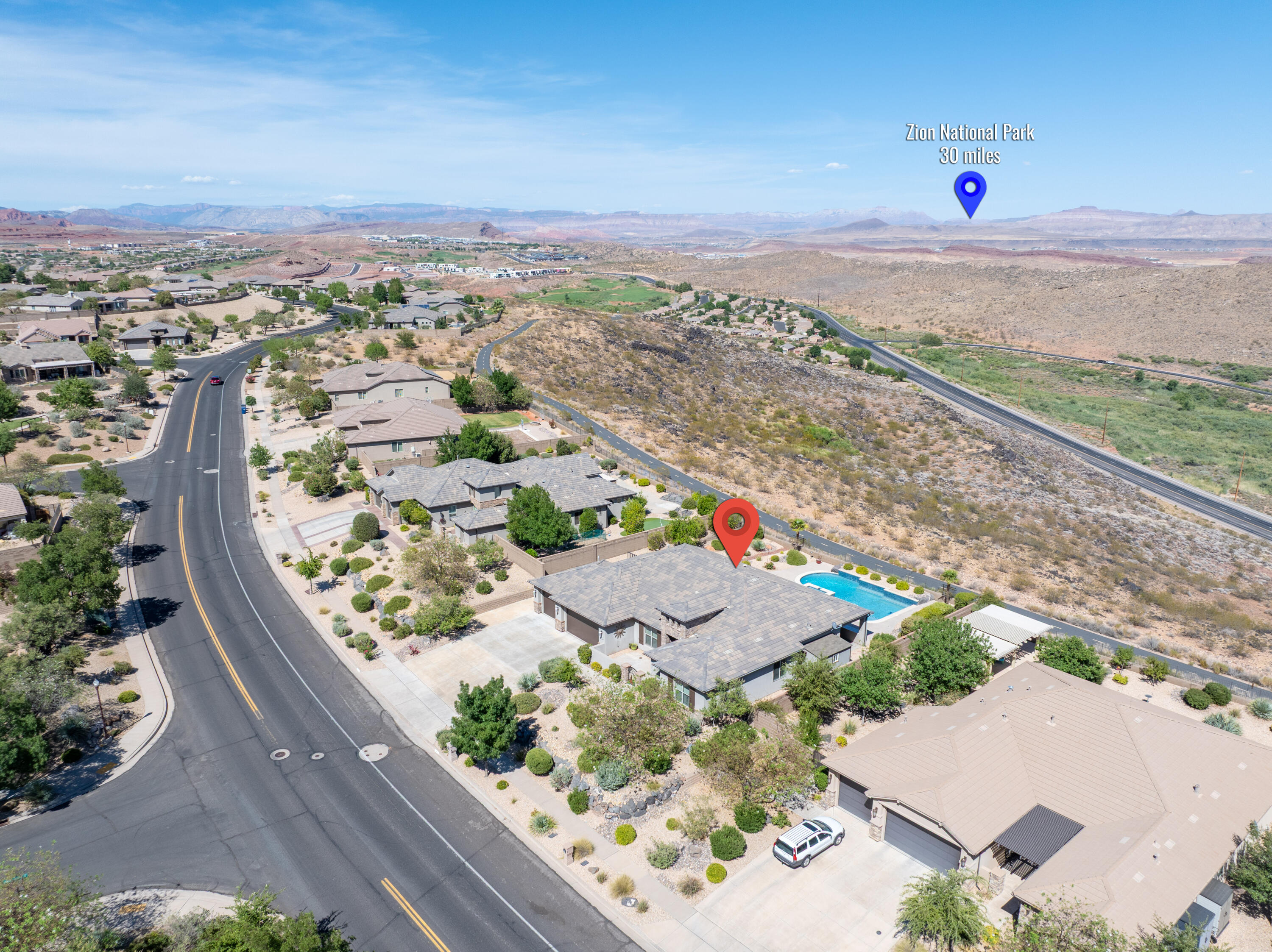 HIGHLAND PARK AT THE CORAL CANYON - Residential
