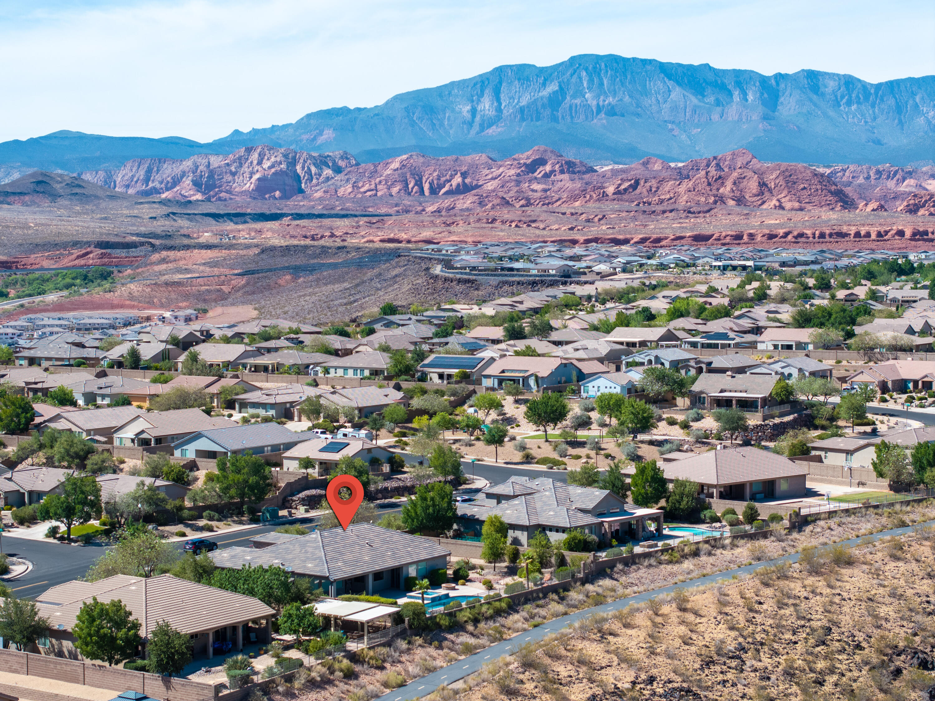 HIGHLAND PARK AT THE CORAL CANYON - Residential