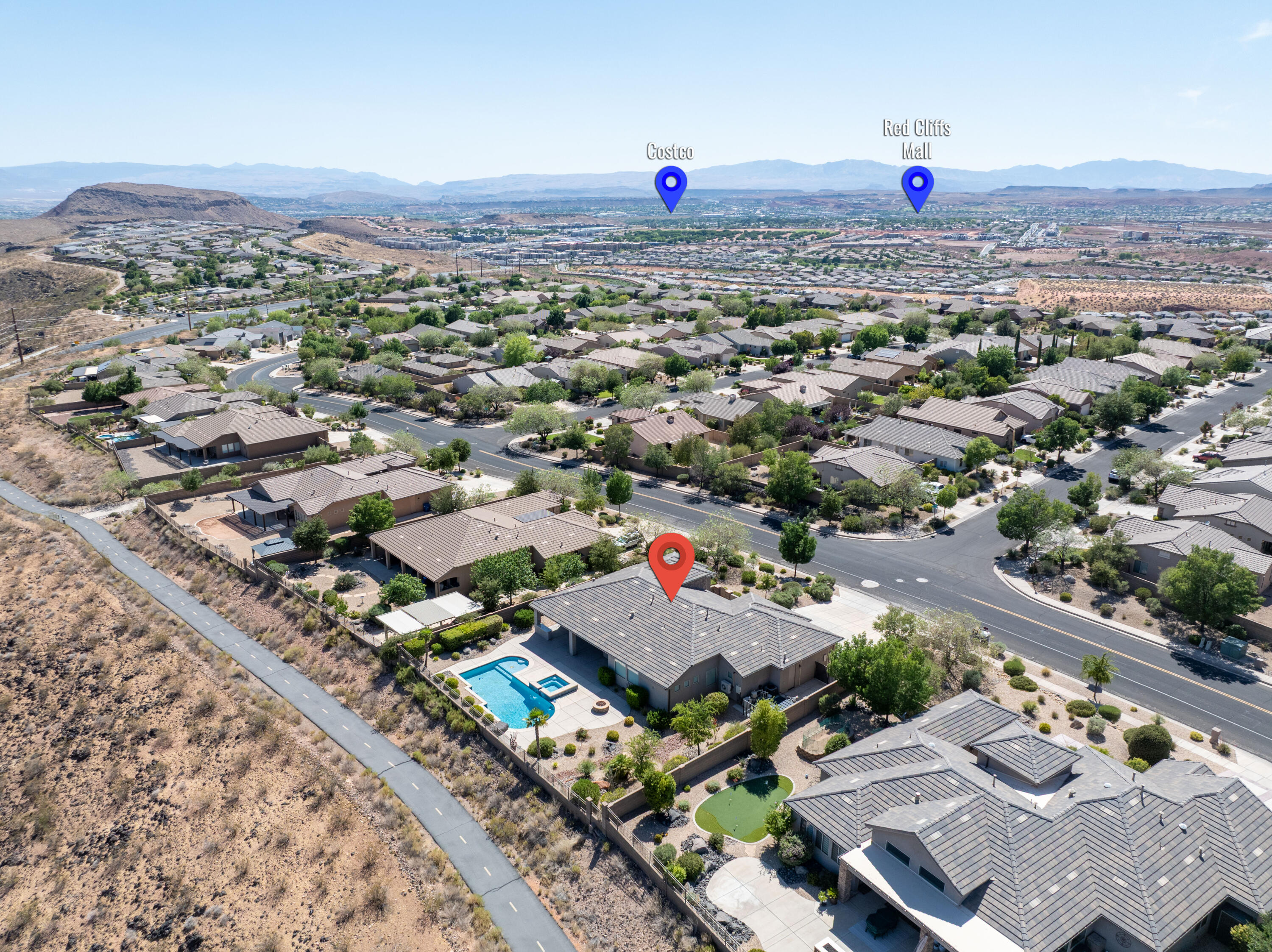 HIGHLAND PARK AT THE CORAL CANYON - Residential