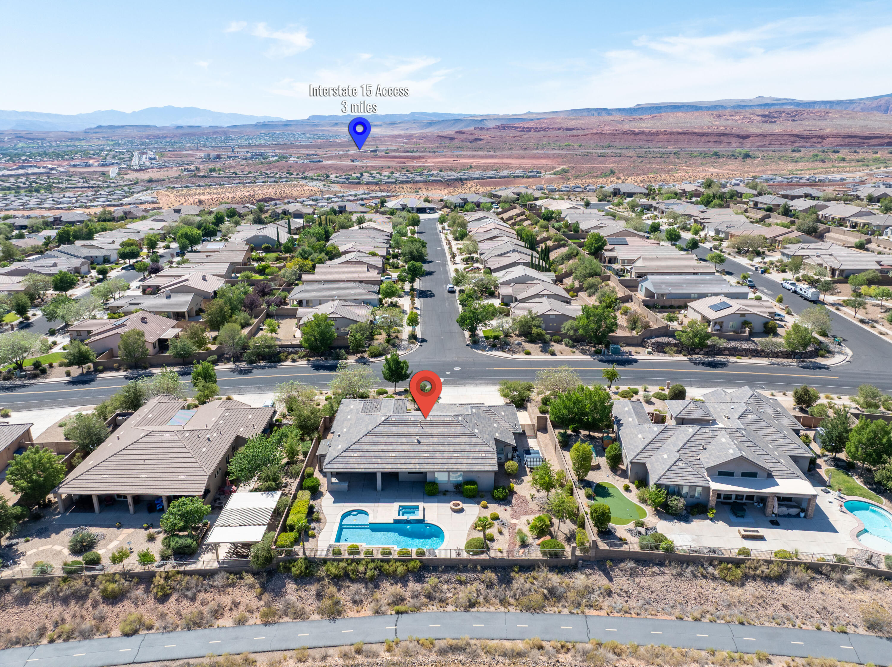 HIGHLAND PARK AT THE CORAL CANYON - Residential
