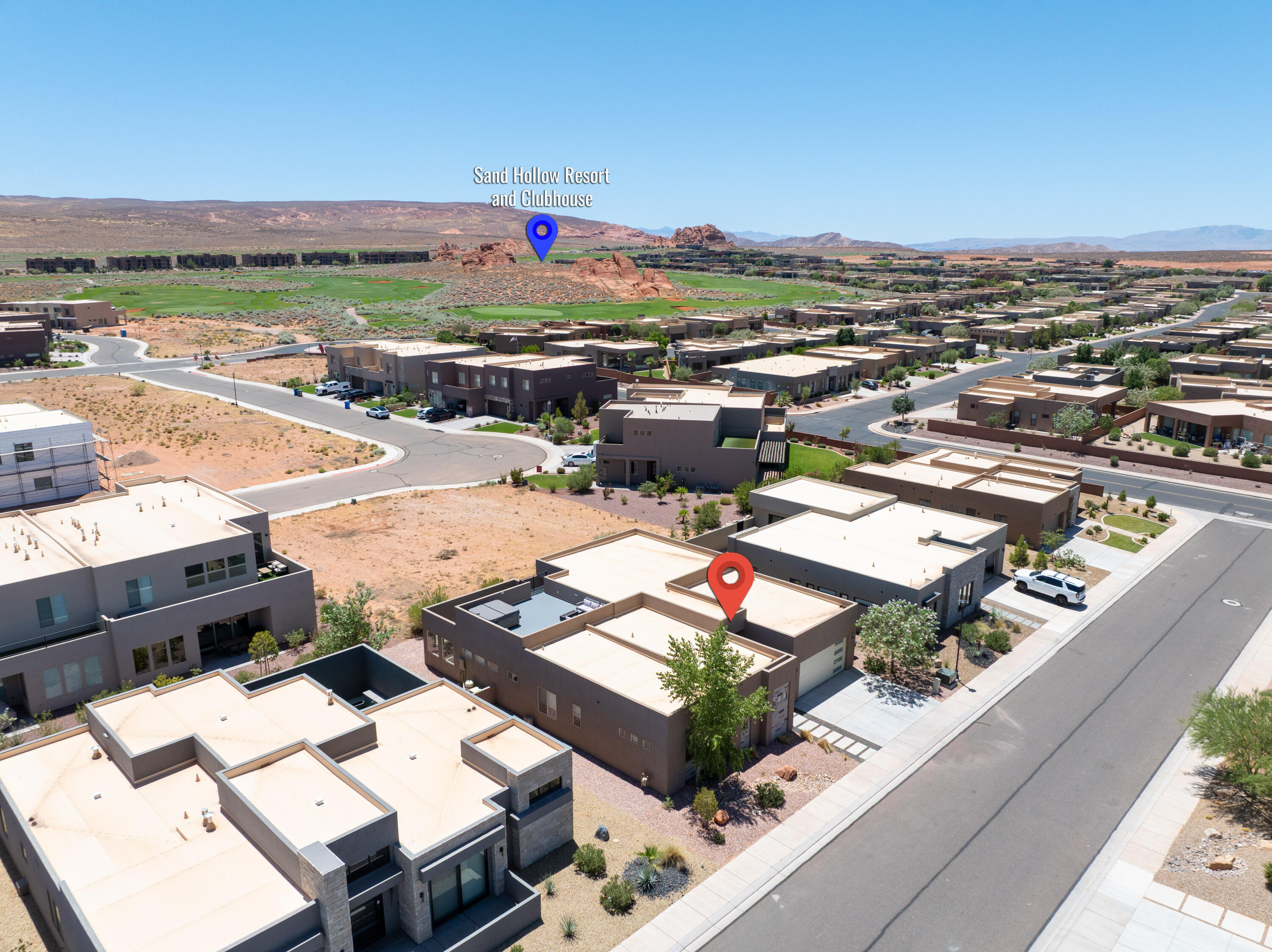 RETREAT AT SAND HOLLOW RESORT - Residential