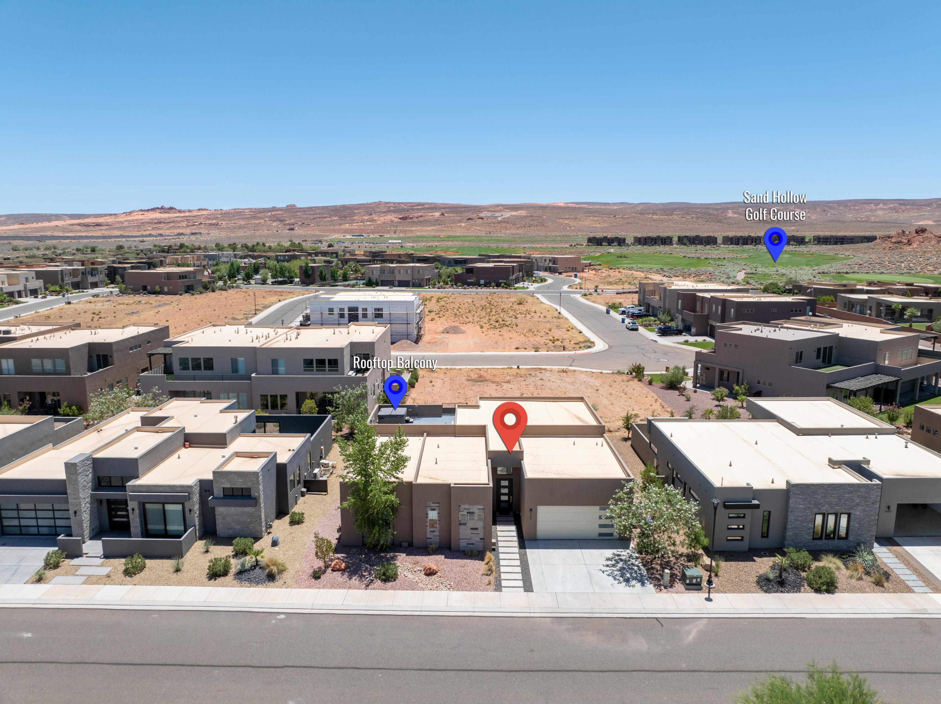 RETREAT AT SAND HOLLOW RESORT - Residential