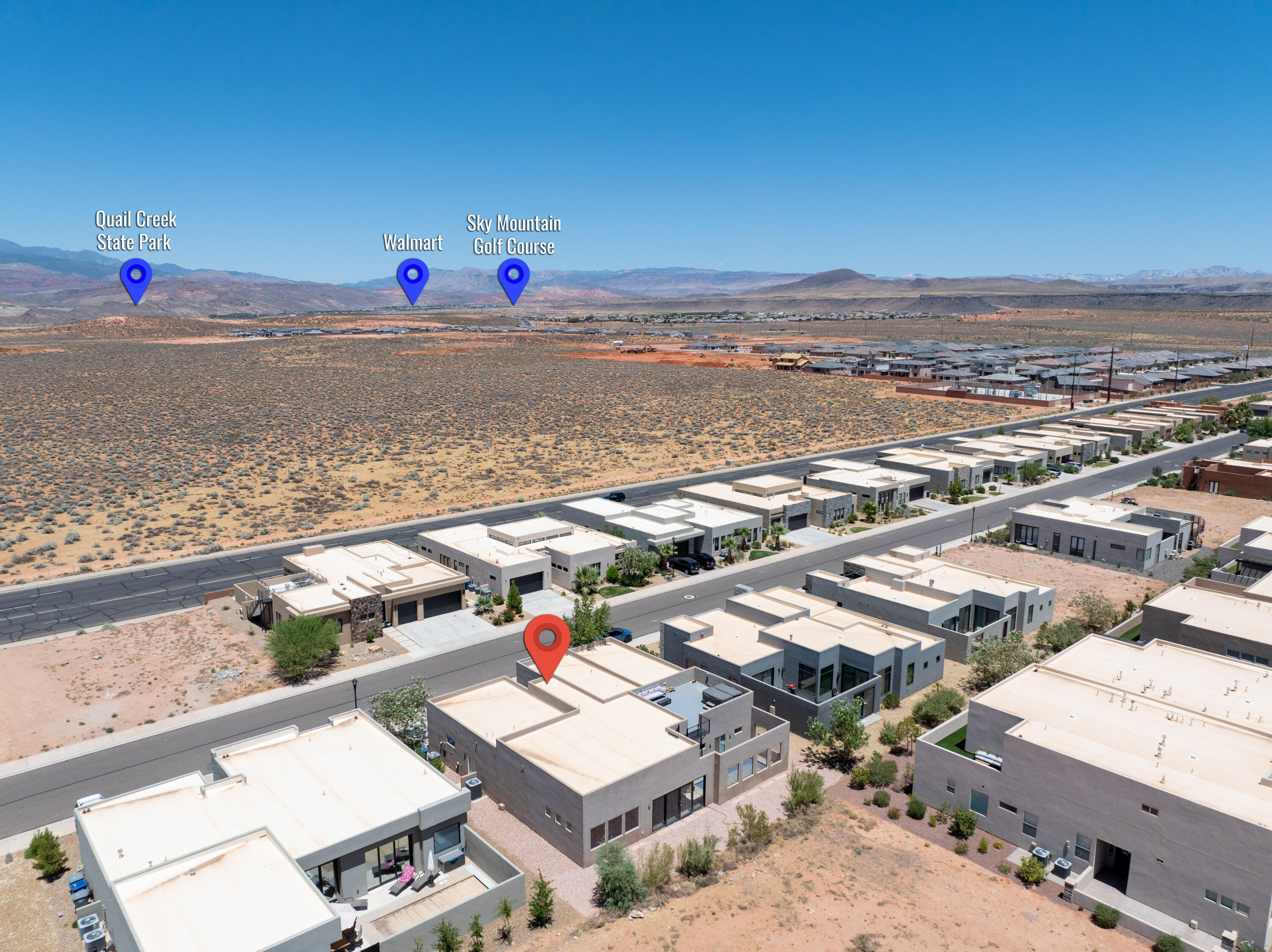 RETREAT AT SAND HOLLOW RESORT - Residential