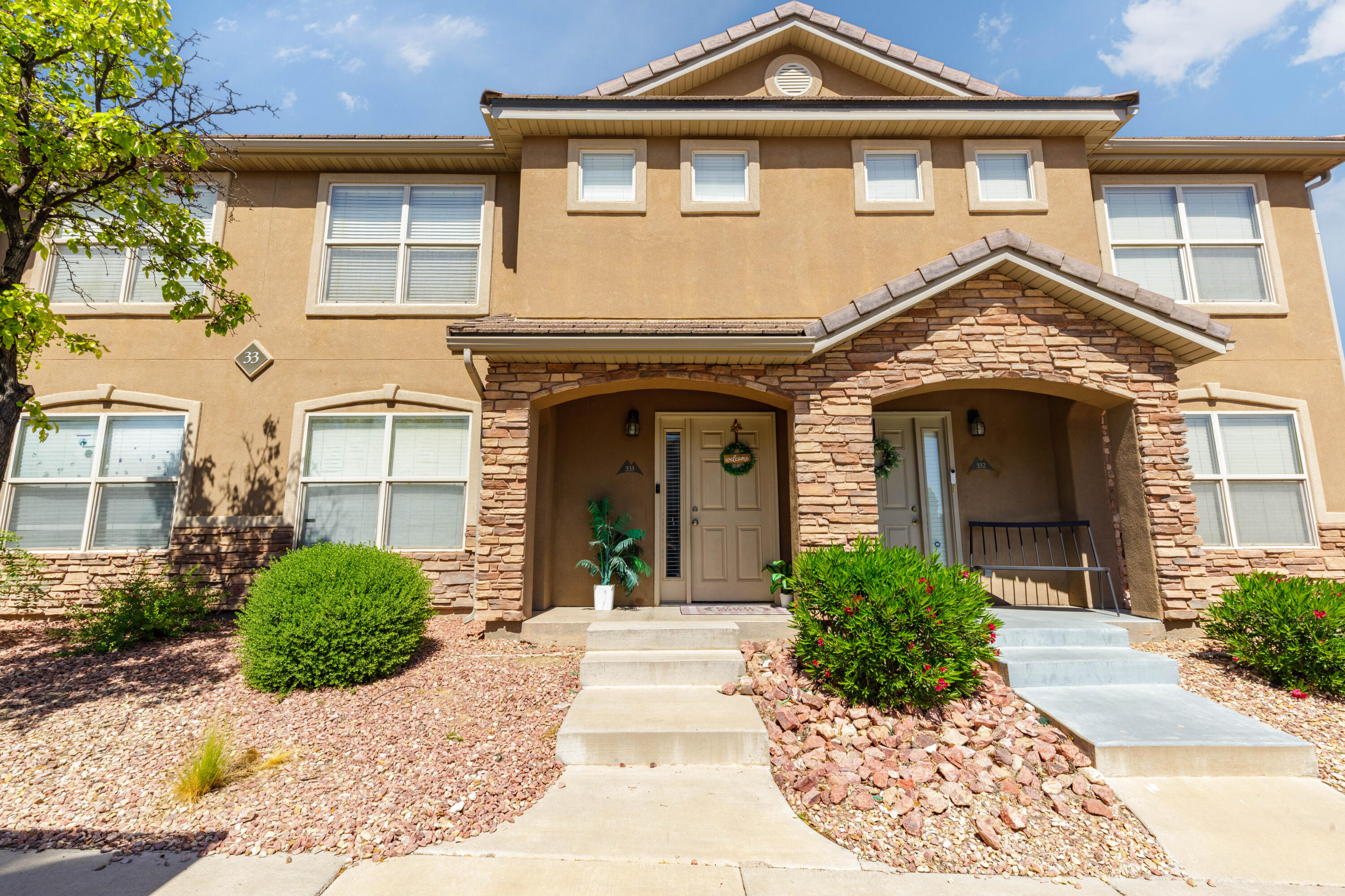 Beautiful 3-bedroom, 2.5-bathroom townhome in the desirable Hidden Valley community in St. George. This home features a spacious primary bedroom, functional layout, and comfortable living spaces throughout. Enjoy the convenience of a covered parking space and access to the community pool and pickleball court. Ideally located near shopping, dining, schools, and easy freeway access. A great opportunity for both owner-occupants and investors. Tenant occupied with a lease through 9/30/26.