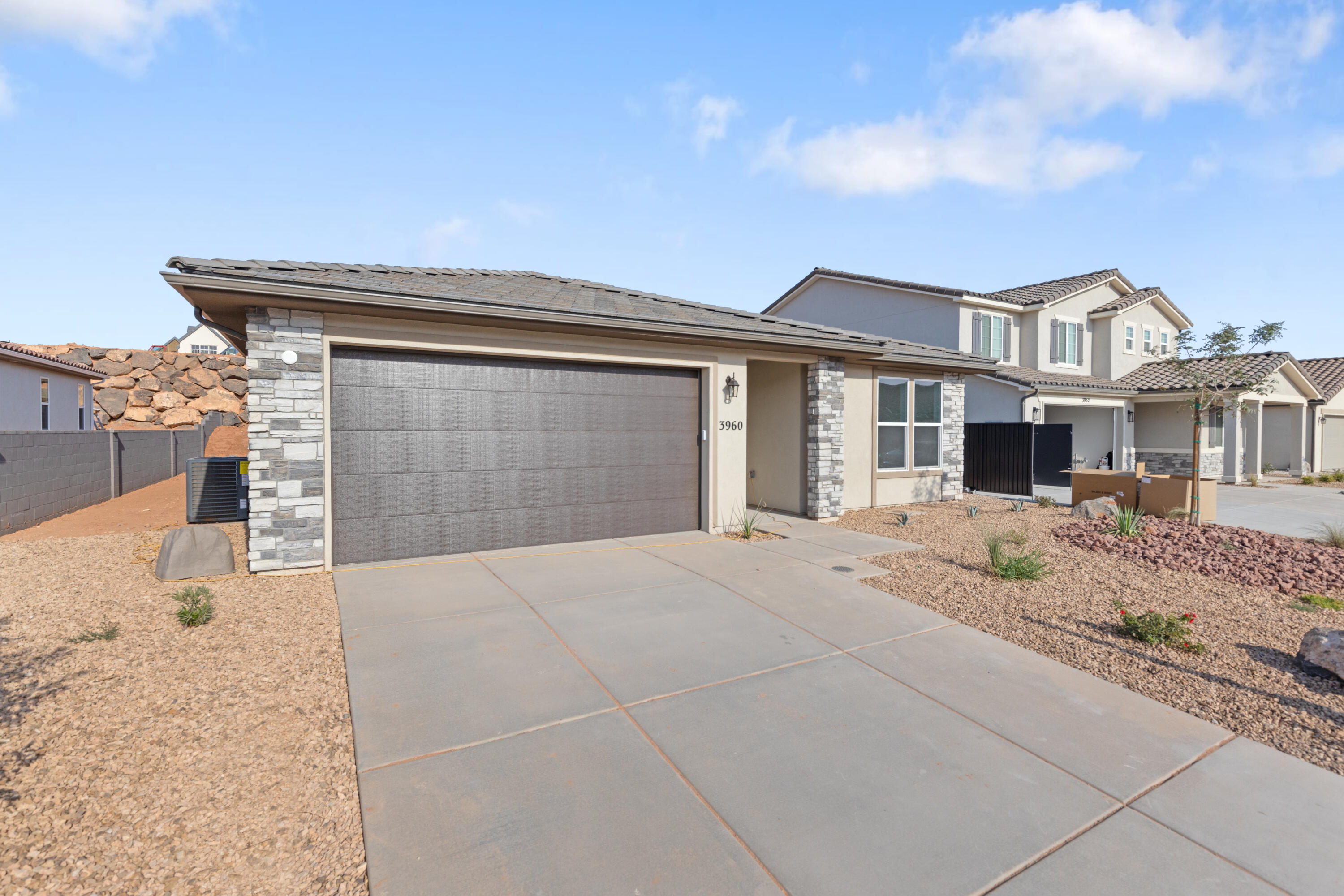 NEW Construction! Find your dream home at Cordero! Nestled between Copper Rock and Southern Shores, this exciting Hurricane community offers impressive desert and mountain scenery, with ample outdoor recreation opportunities at nearby golf courses and Sand Hollow State Park. Right off Southern Parkway, residents will enjoy easy access to the shopping, dining, entertainment and employers. The neighborhood showcases an inspired array of designer-curated homes, each boasting a flexible layout and the in-demand features today's homebuyers are seeking. The home includes a fireplace and covered patio. Buyer to verify all information.
