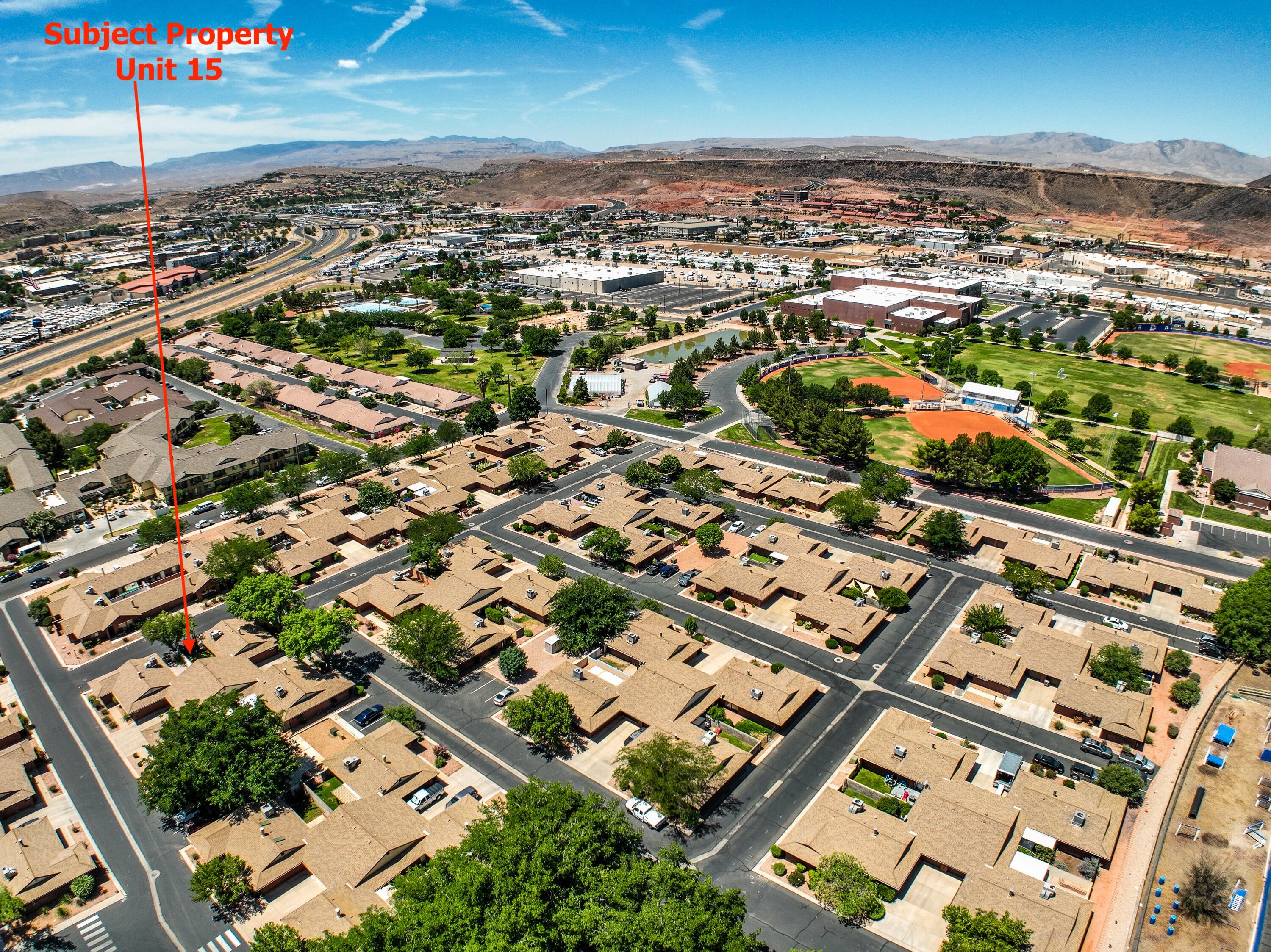 ST GEORGE SNOW PK TOWNHOMES - Residential