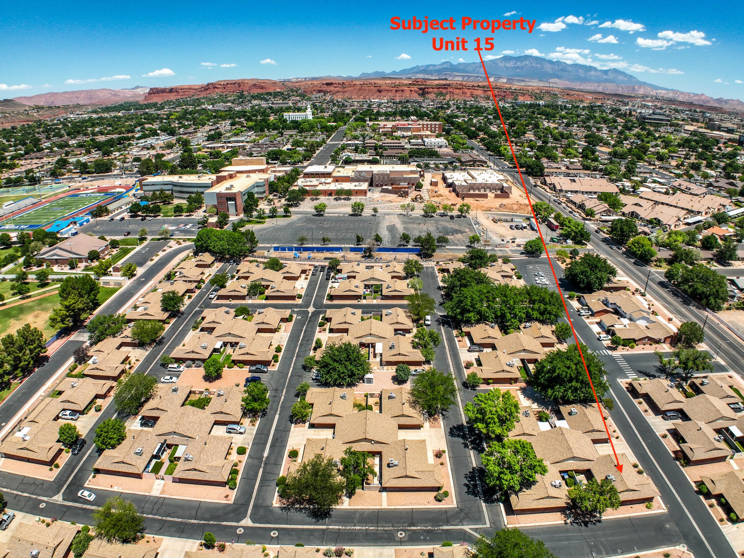 ST GEORGE SNOW PK TOWNHOMES - Residential
