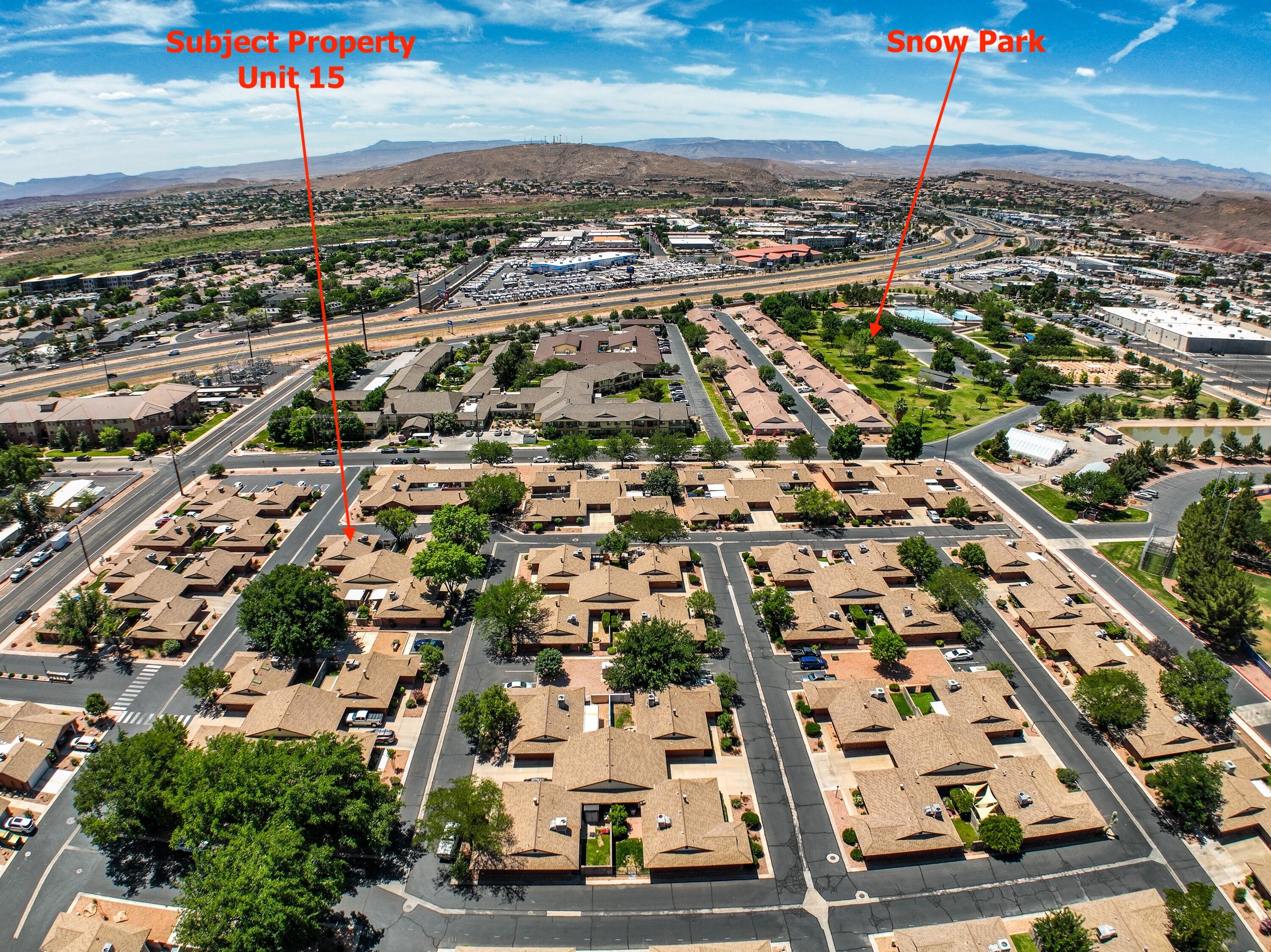 ST GEORGE SNOW PK TOWNHOMES - Residential