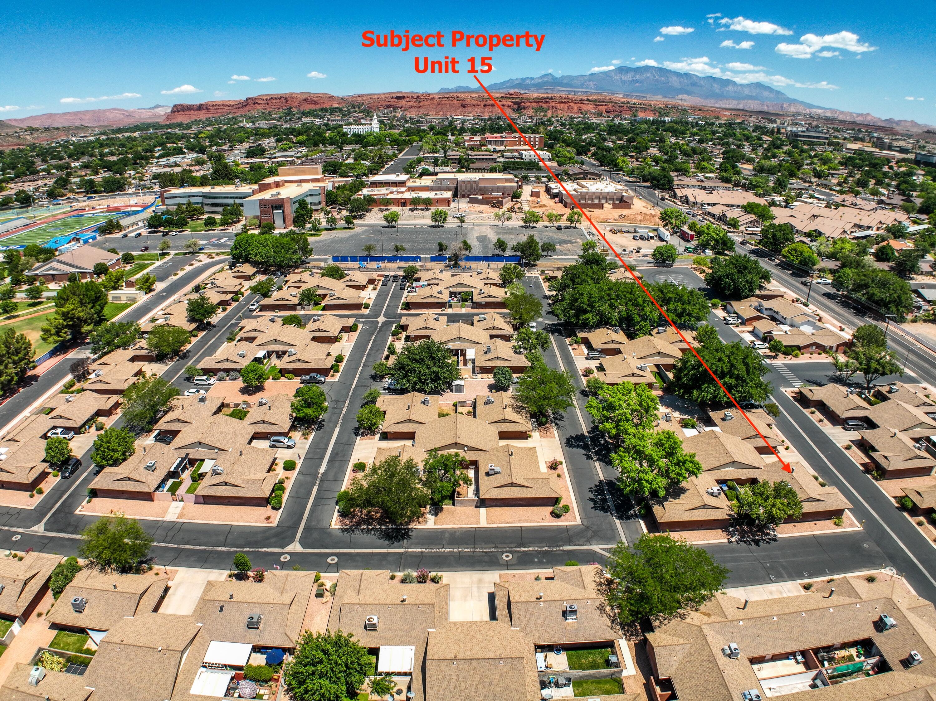 ST GEORGE SNOW PK TOWNHOMES - Residential
