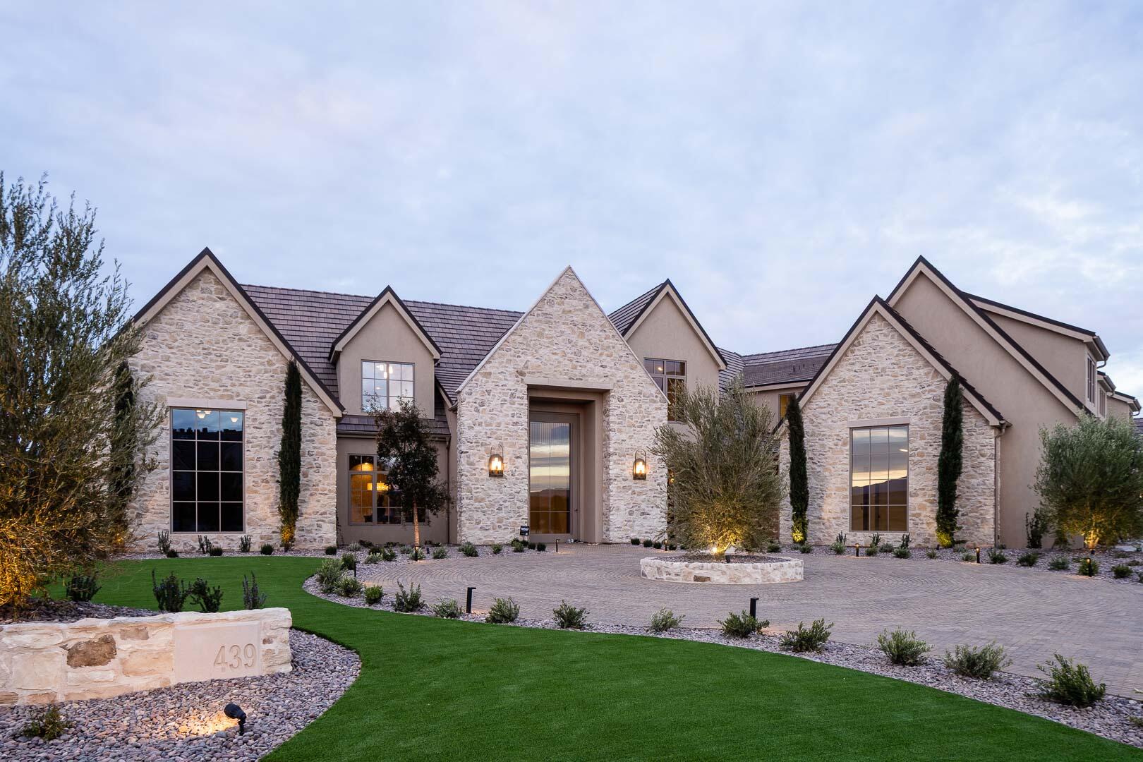 A Masterpiece by R.L. Wyman Design + Create. Inspired by the Italian region renowned for passion, precision, and timeless design, Emilia Romagna brings that same spirit to life in a thoughtfully crafted 18,000+ sq ft residence. Dramatic 2-story kitchen & family room that opens directly to an Italian-countryside-inspired backyard. Dedicated recreation wing featuring a climbing wall, foam pit, and full-size pickleball court with a recovery suite with cold plunge and sauna. This home is being sold fully furnished including many custom-made pieces unique to this home. Secluded primary wing designed as a complete retreat--everything you need, nothing you don't. The same attention to detail and livable luxury that has defined every R.L. Wyman Design + Create home. This is more than a house; it's a home built for the way you actually live, play, and recharge.