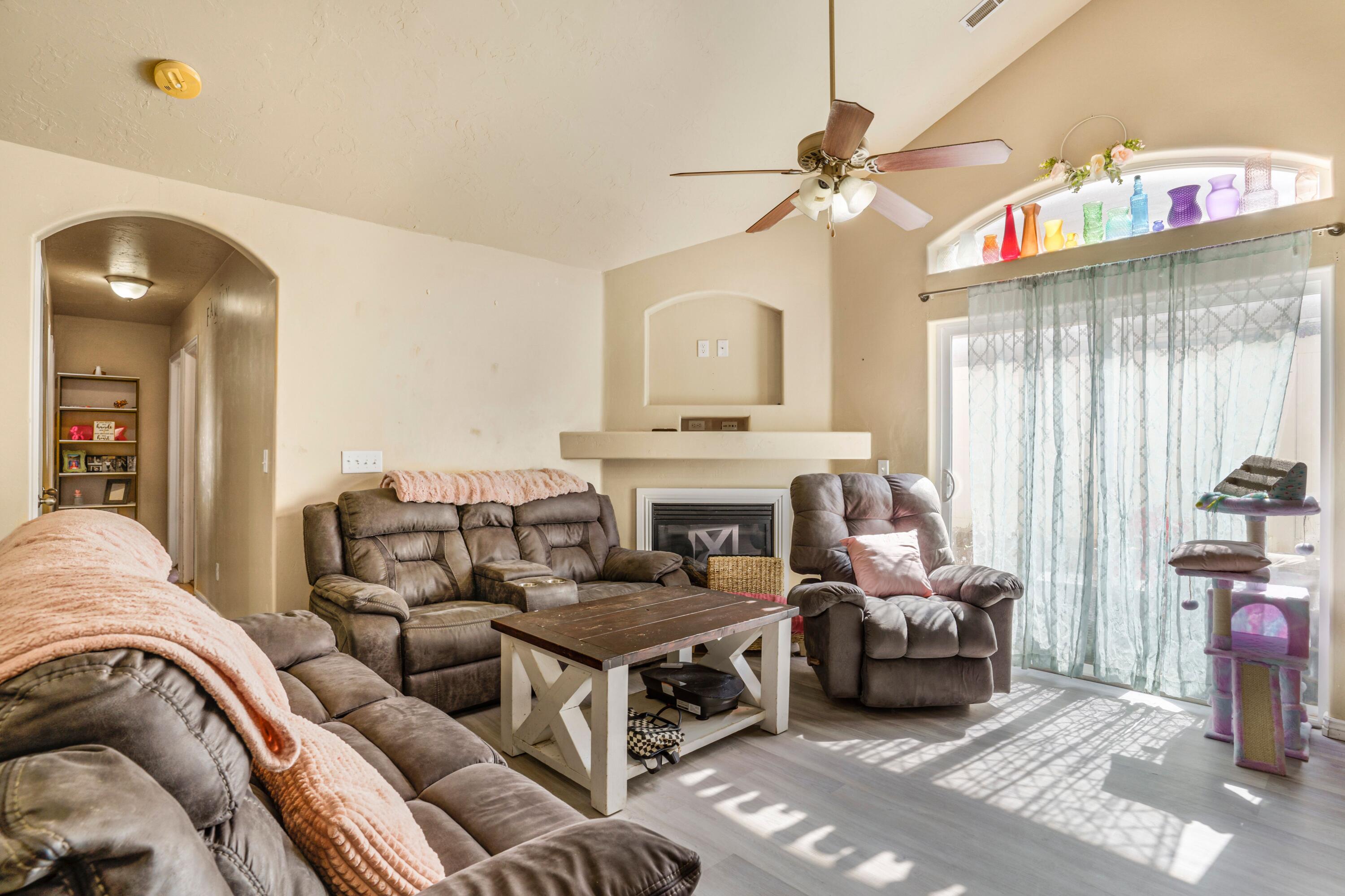 Seller is offering a $5,000 credit with a full price offer on this cute 3 bed 2 bath twin home. Located within walking distance to Canyon View High and Middle school. Fenced backyard, Perfect for a first time home buyer, investor, or anyone looking for an affordable home in a great location.