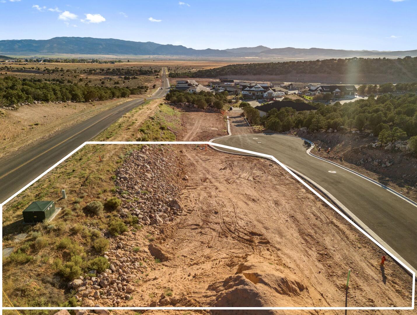 This is Lot Number 4, a .38-acre homesite located in the highly sought-after Estates at South Mountain subdivision. Enjoy stunning views of Shurtz Canyon and the surrounding Southern Utah mountains. This growing community is positioned near planned future elementary, middle, and high schools, adding long-term value and convenience. Bring your own builder or choose to build with the South Mountain Development Group. Don't miss this opportunity to secure a premium lot in one of Cedar City's most desirable neighborhoods. No HOA.