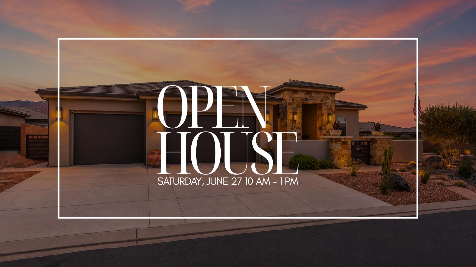 Located in the Mojave Mesa subdivision in Ivins, this stunning custom home offers elevated desert living surrounded by breathtaking red rock and mountain views. Tucked away on a quiet cul-de-sac, the property combines luxury finishes, thoughtful design, and the peaceful Southern Utah lifestyle, with biking and walking trails conveniently located right outside your front door. Enjoy close proximity to dining, golf, and entertainment at Black Desert Resort, with even more exciting growth and amenities coming soon to the Ivins area.

Built in 2022, this beautifully upgraded 4-bedroom home features 2,311 sq ft of thoughtfully designed single-level living with an open-concept floor plan ideal for entertaining and everyday comfort. Highlights include designer window coverings, a striking iron front door, epoxy garage flooring, patios and walkways, and a professionally finished courtyard and backyard spaces that create seamless indoor-outdoor living, perfect for entertaining. 

The spacious kitchen and living areas are complemented by upgraded finishes throughout, while the landscaped yard and surrounding views provide a true retreat-like setting. Included with the home are the washer, dryer, refrigerator, barstools, select patio furniture, and outdoor decorative pots, making this property even more move-in ready. Additional items may also be negotiable.

With too many upgrades to list, this exceptional home presents a rare opportunity to own a beautifully appointed property in one of Southern Utah's most sought-after communities, where luxury, recreation, and serenity come together beautifully in Ivins, Utah.