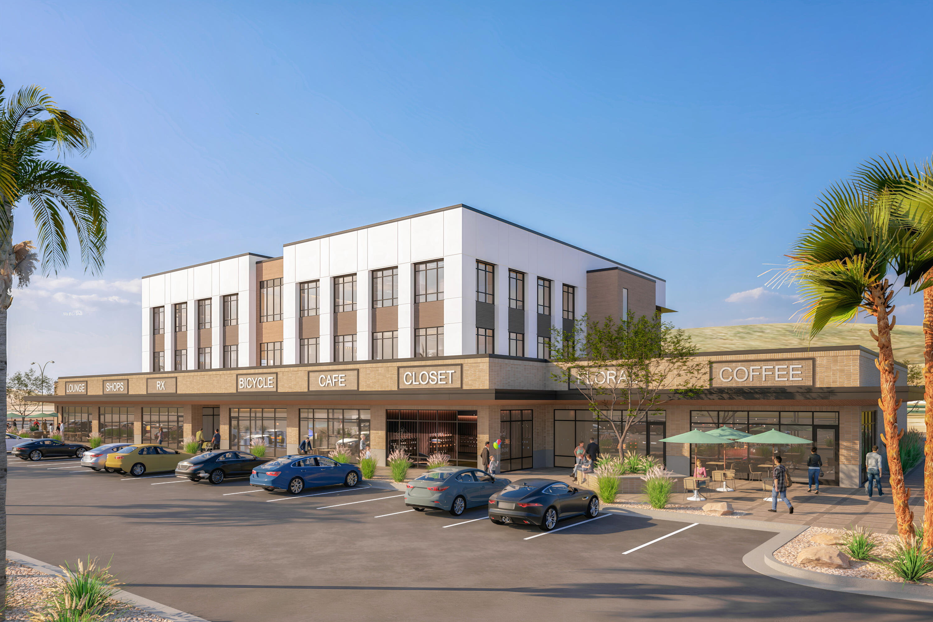 Here's a refined and more polished version with stronger flow and professional listing language:

Proposed retail suite within a new mixed-use development scheduled to break ground in Fall 2026. The space is anticipated to be approximately ±1,500 SF, subject to final design, zoning, and approvals.

The development is planned to feature a mix of retail and office uses in a high-visibility, freeway-adjacent location within a rapidly growing commercial corridor, surrounded by major national retailers. Projected amenities may include on-site parking and signage opportunities; however, all details remain preliminary and subject to change.

Lease rates, CAM/NNN charges, and final suite configurations are currently TBD. This offering is subject to modification as planning progresses.

Please contact the listing agent for additional information. Information is deemed reliable but not guaranteed; tenant to verify all details.
