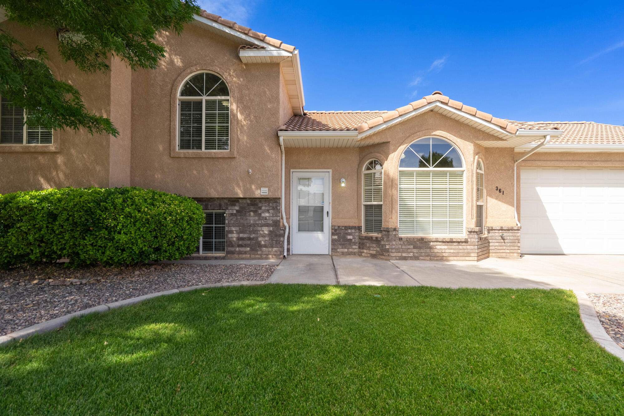 Beautiful tri-level home. featuring ceiling fans in every bedroom, a finished basement, and a whole home sound system wired for both indoor and outdoor entertainment. Enjoy convenient RV parking with sewer access. The spacious backyard offers a refreshing pool and ample patio space, perfect for relaxing, entertaining, and enjoying outdoor living.