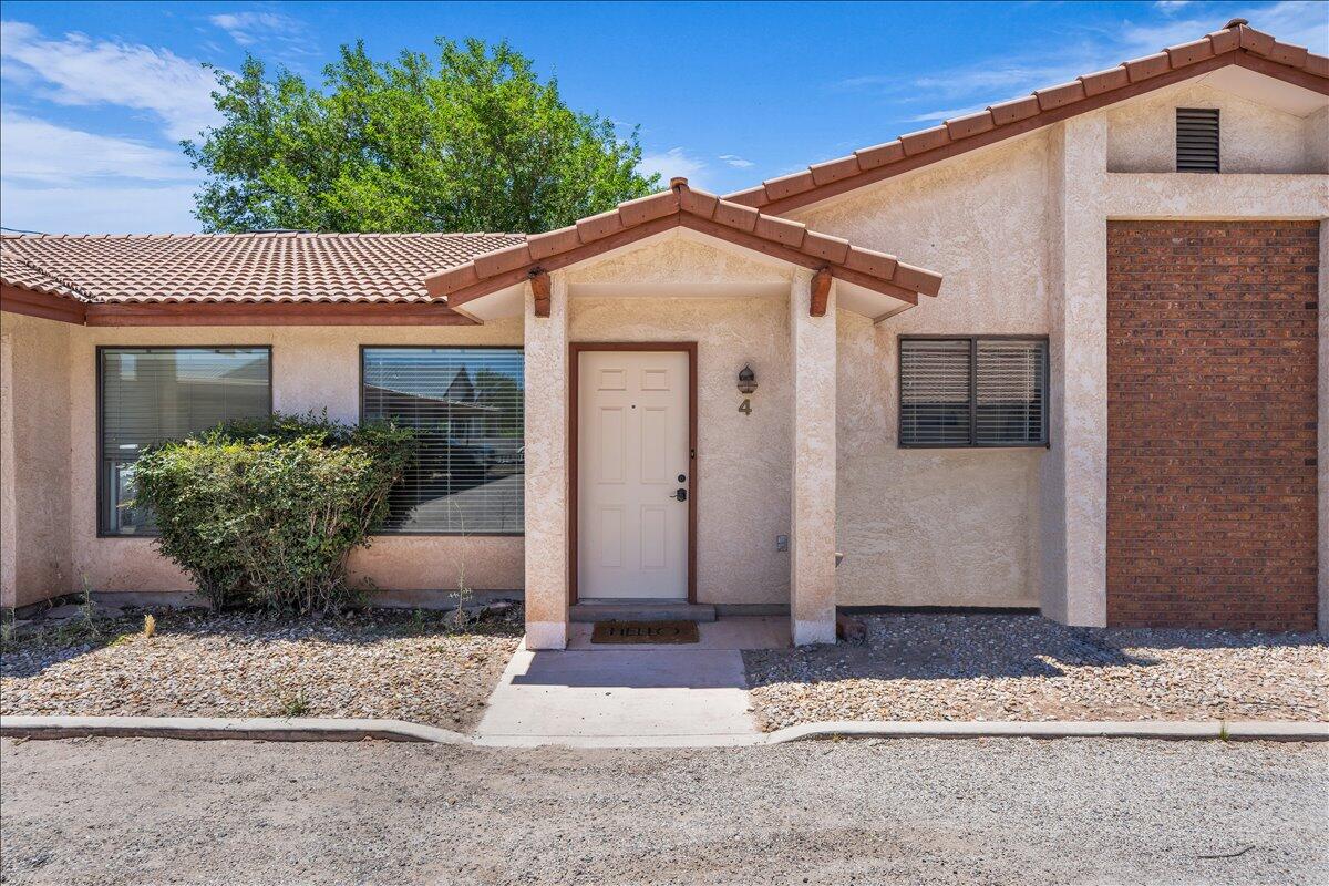 Enjoy the convenience of downtown St. George living in this beautifully remodeled home, ideally located near shopping, dining, entertainment, and everyday amenities. Just minutes from Utah Tech University, this move-in-ready property features stylish updates throughout and a functional single-level floor plan. Combining modern updates with an unbeatable location, this home offers exceptional flexibility for homeowners, second-home buyers, or investors alike. Furniture is available, creating a turnkey opportunity for buyers seeking an effortless move. Call us today for Preferred Lender Incentives!