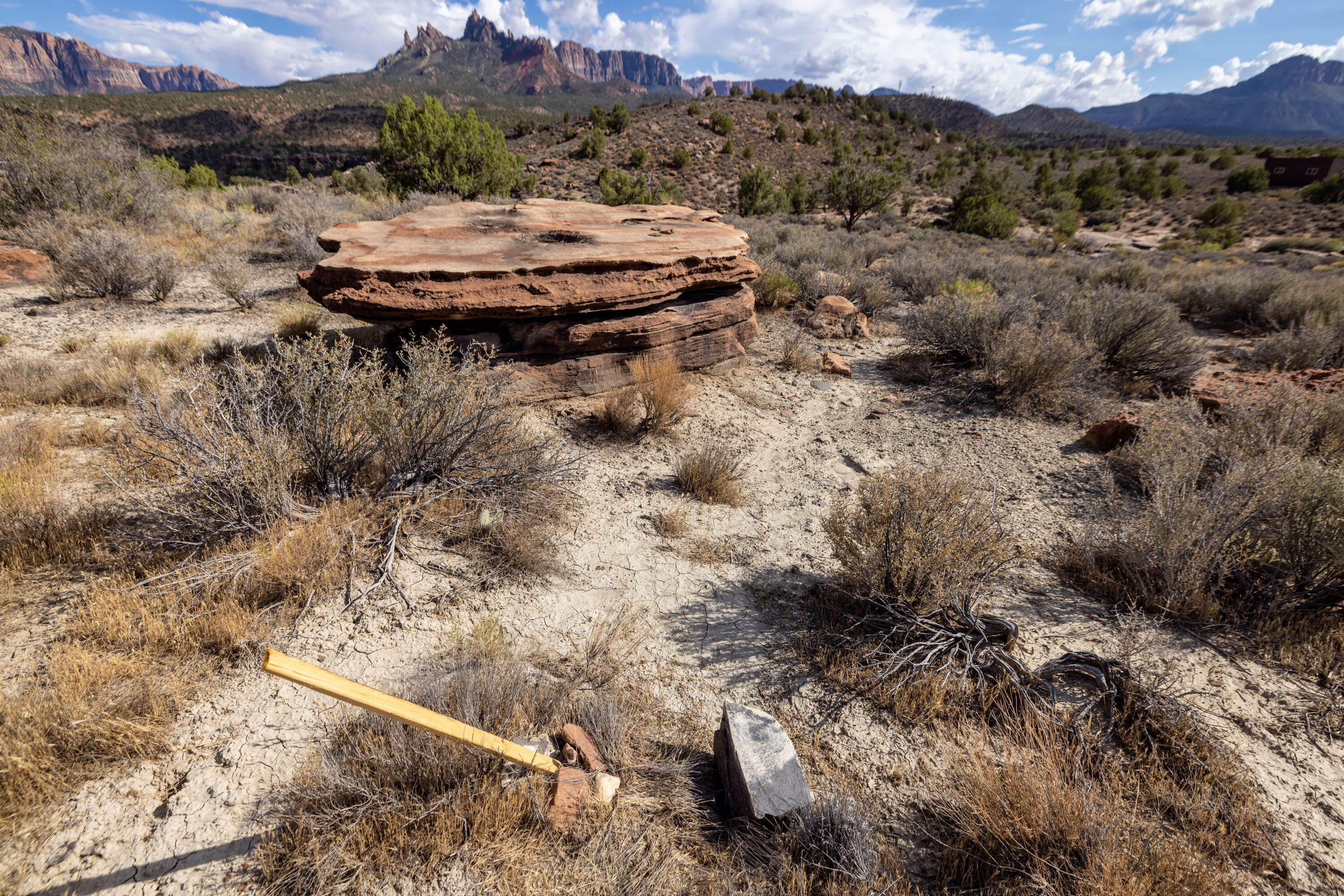 ANASAZI PLATEAU - Land