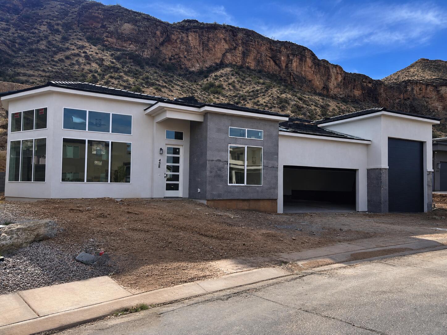 Welcome to Sunset View Estates! With gorgeous views of Pine Valley Mountain and only a short drive to Zion National Park, this subdivision is nestled in the heart of outdoor recreation. This home offers the perfect opportunity to live in your own dream retreat, with no HOA! RV garage is 15 feet wide and 51 feet deep with a door that is 12x14.
